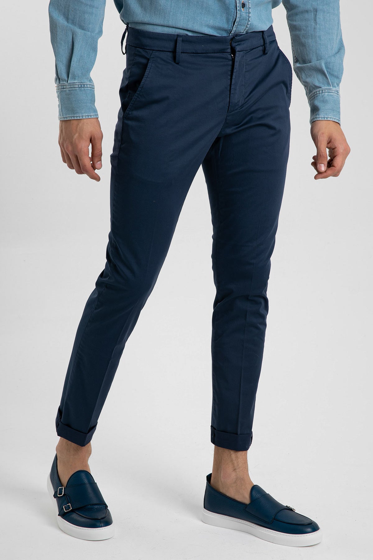 Dondup Yandan Cepli Skinny Fit Pantolon-Libas Trendy Fashion Store