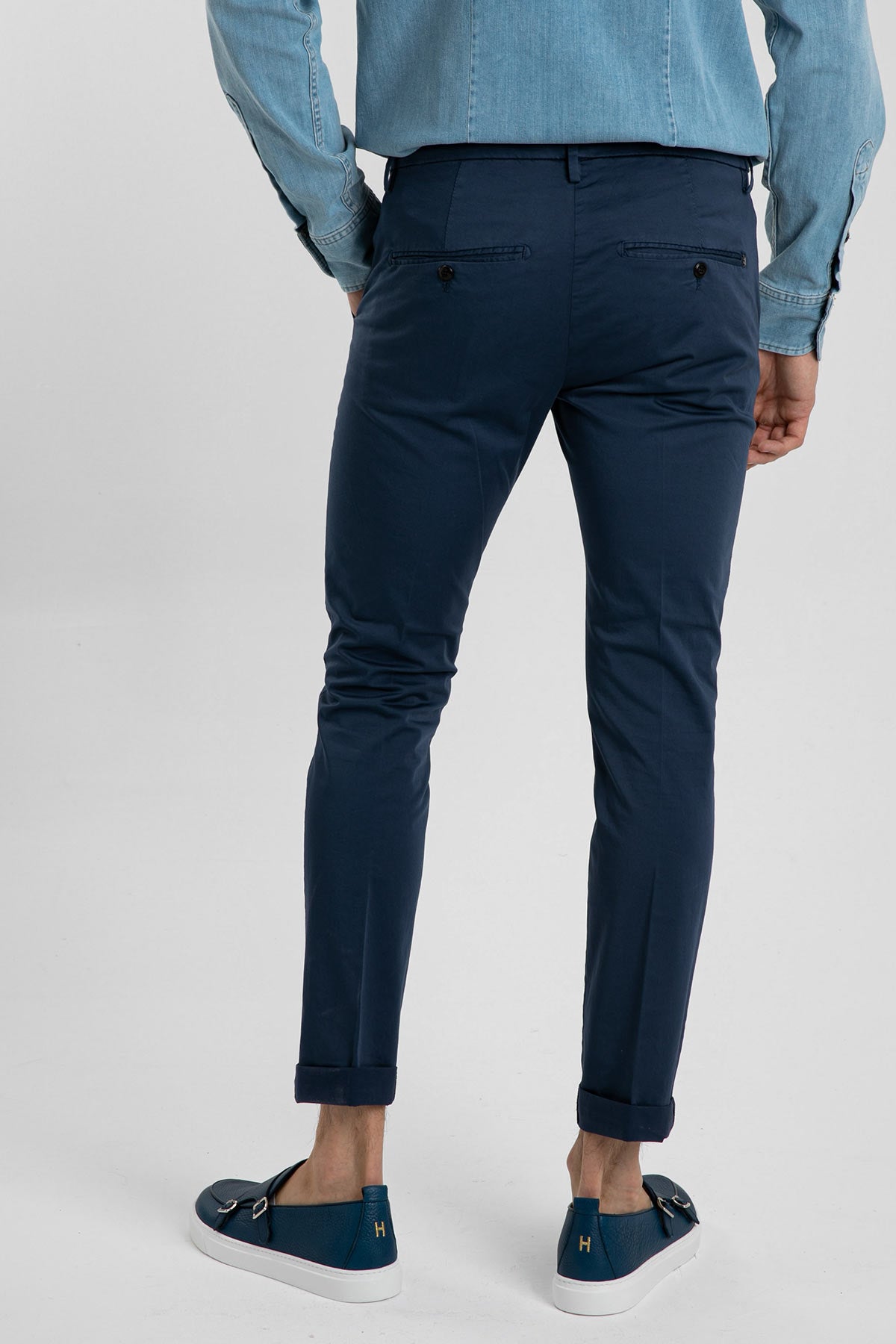 Dondup Yandan Cepli Skinny Fit Pantolon-Libas Trendy Fashion Store