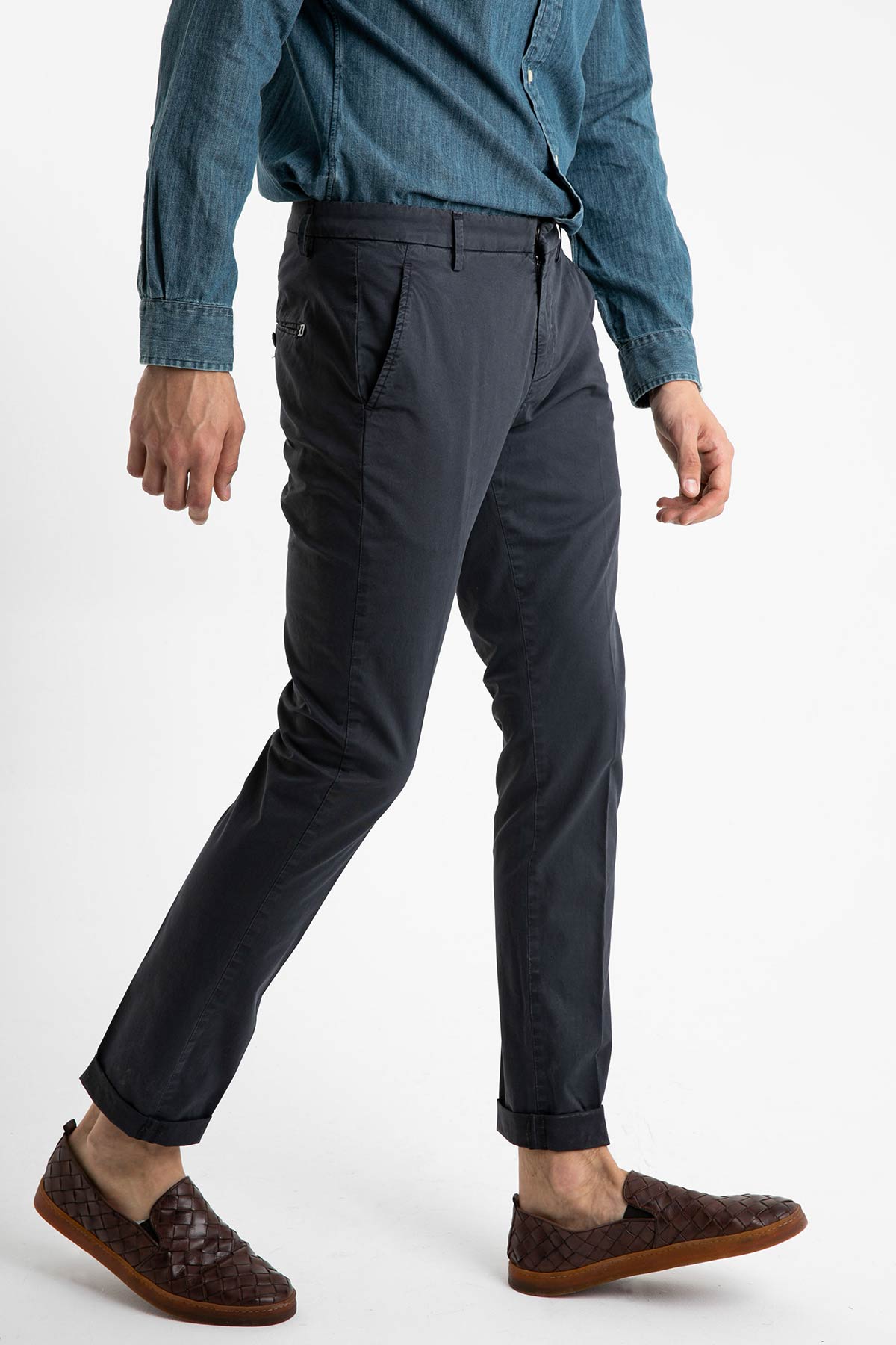 Dondup Yandan Cepli Skinny Fit Pantolon-Libas Trendy Fashion Store