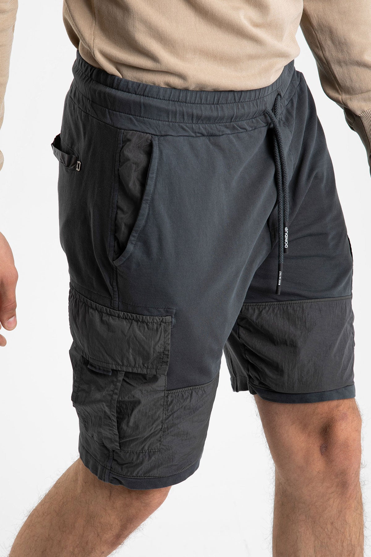 Dondup Beli Lastikli Kargo Şort-Libas Trendy Fashion Store