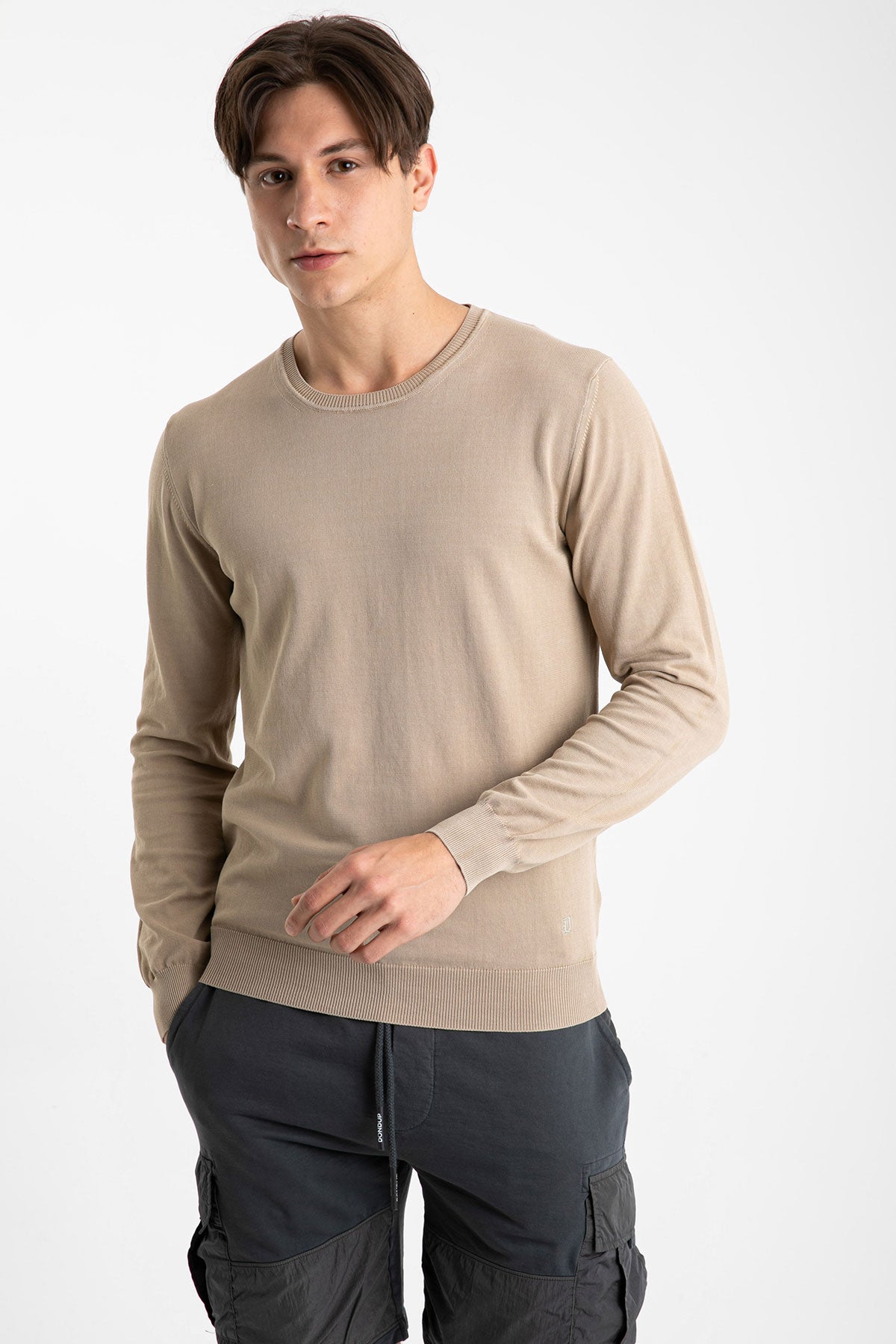 Dondup Yuvarlak Yaka İnce Triko-Libas Trendy Fashion Store