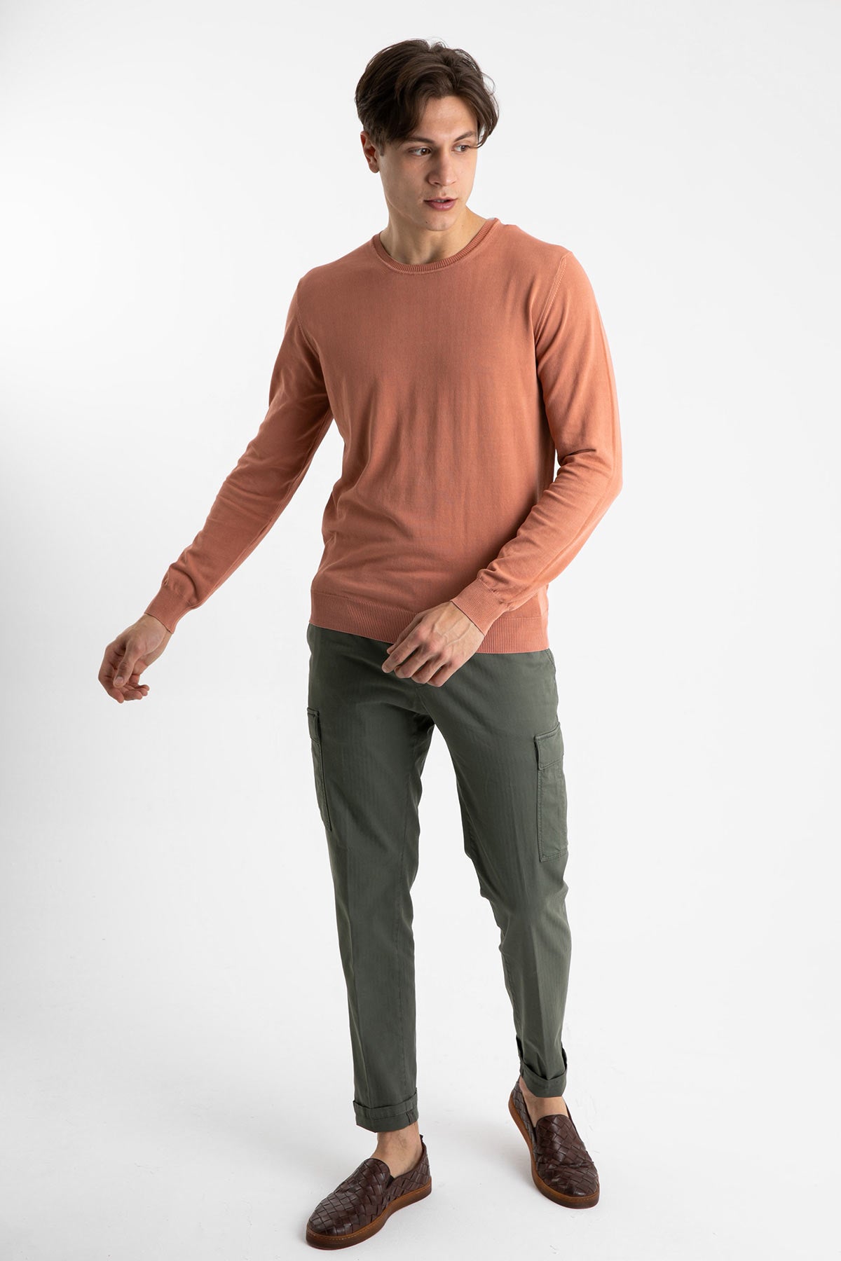 Dondup Yuvarlak Yaka İnce Triko-Libas Trendy Fashion Store