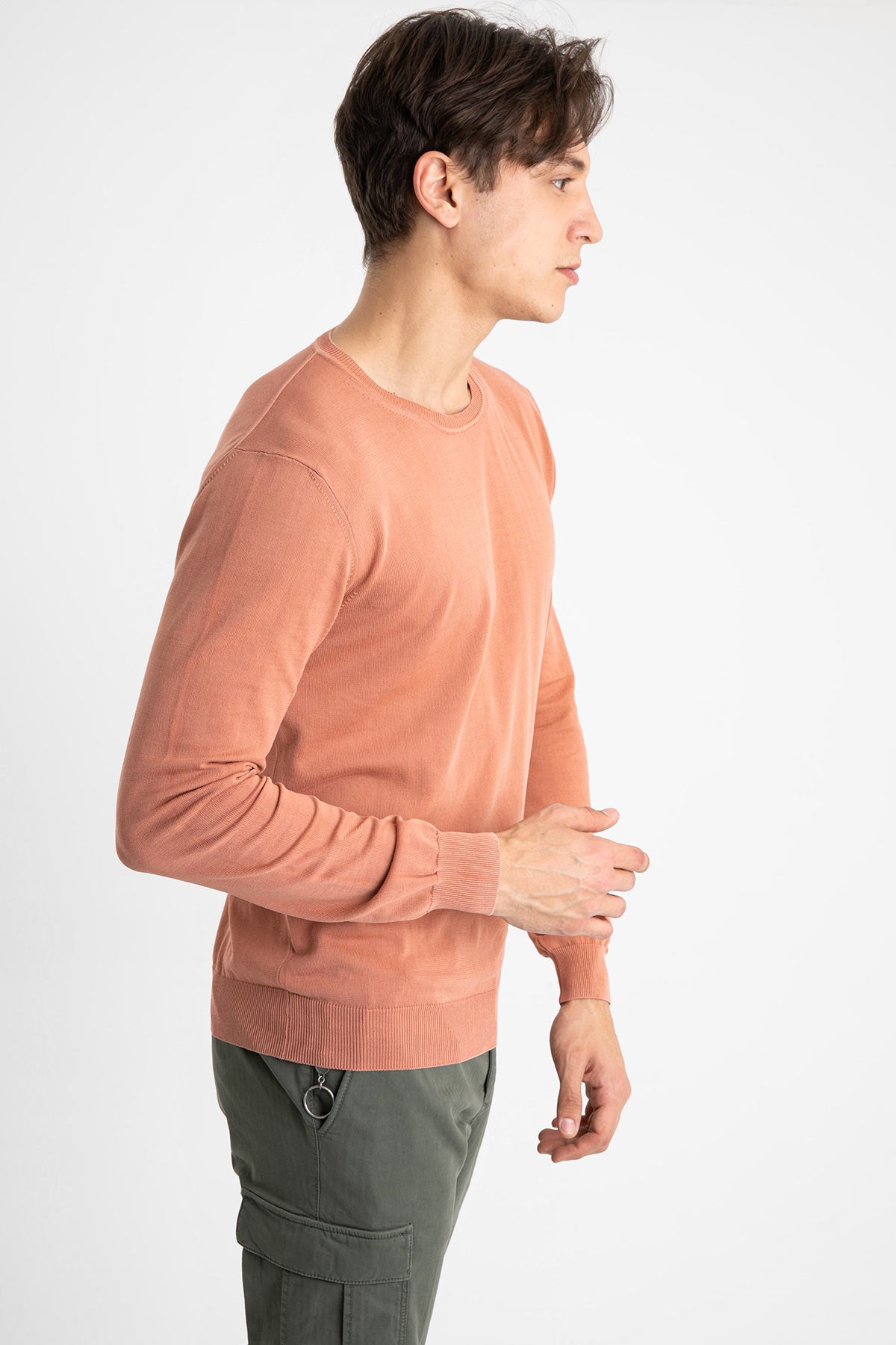 Dondup Yuvarlak Yaka İnce Triko-Libas Trendy Fashion Store