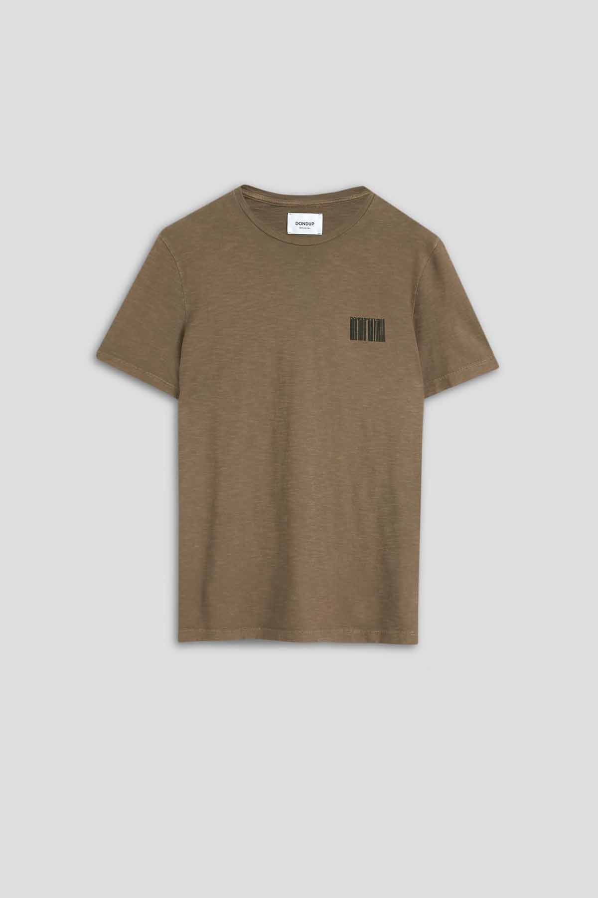 Dondup Yuvarlak Yaka Regular Fit T-shirt-Libas Trendy Fashion Store