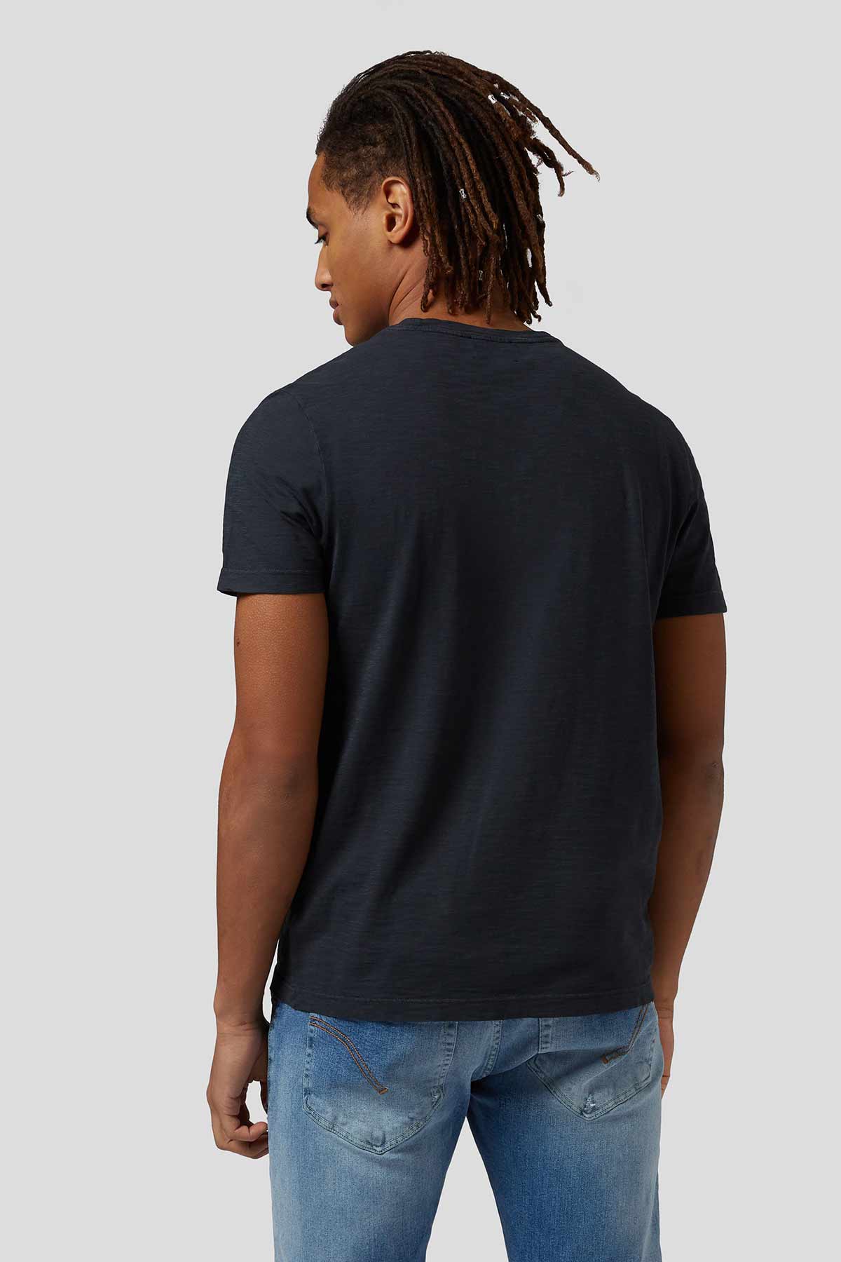 Dondup Yuvarlak Yaka Regular Fit T-shirt-Libas Trendy Fashion Store