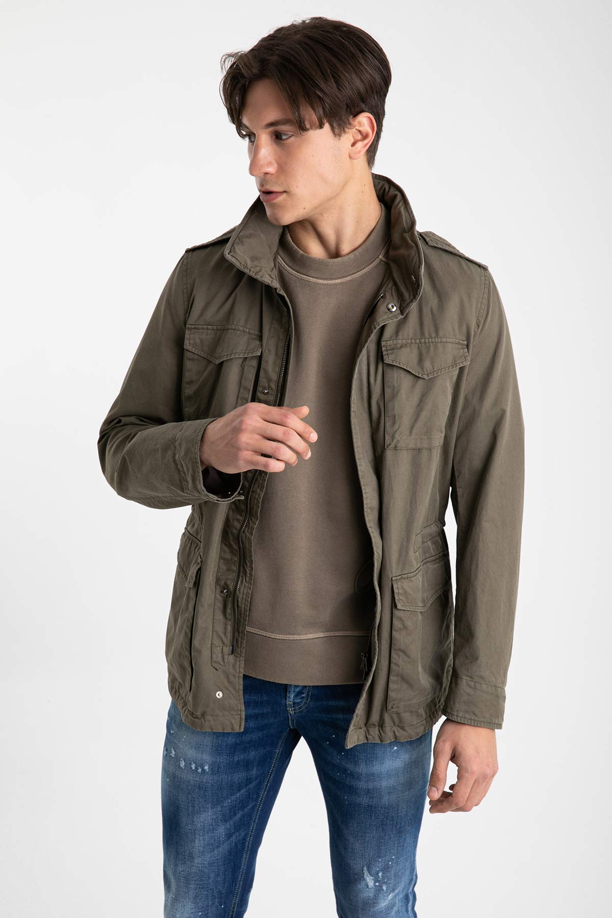 Dondup Kısa Kollu Bol Kesim Sweatshirt-Libas Trendy Fashion Store