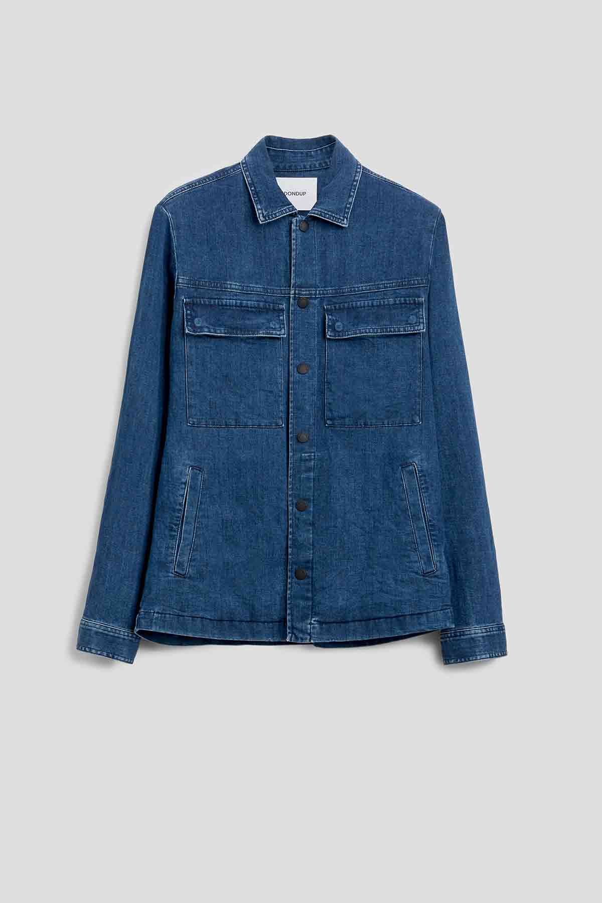 Dondup Denim Gömlek Ceket-Libas Trendy Fashion Store