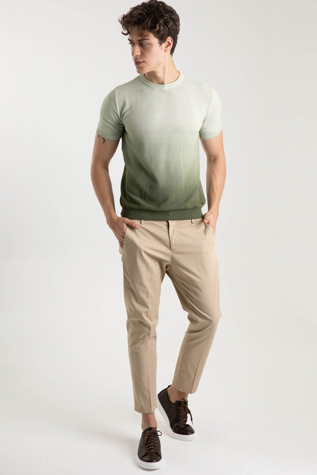 Dondup Yandan Cepli Skinny Fit Pantolon-Libas Trendy Fashion Store