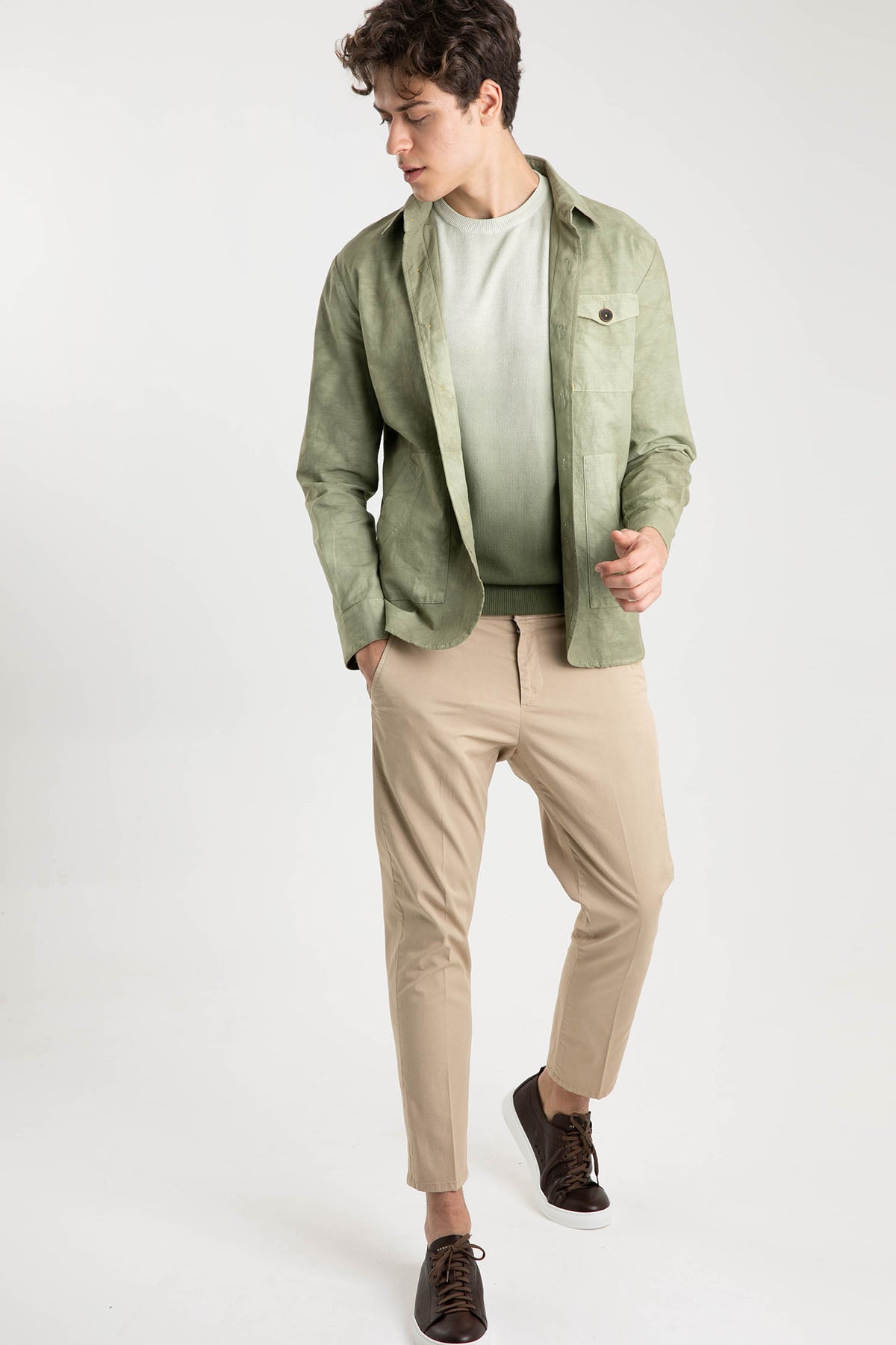 Dondup Yandan Cepli Skinny Fit Pantolon-Libas Trendy Fashion Store