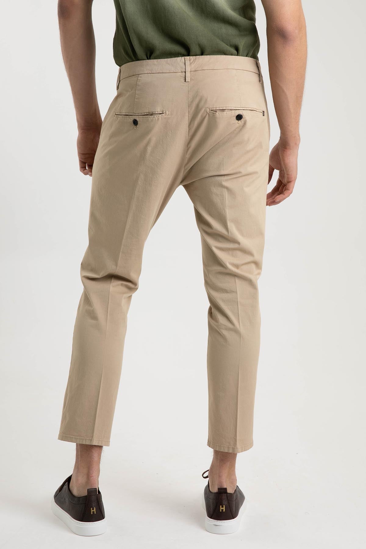 Dondup Yandan Cepli Skinny Fit Pantolon-Libas Trendy Fashion Store