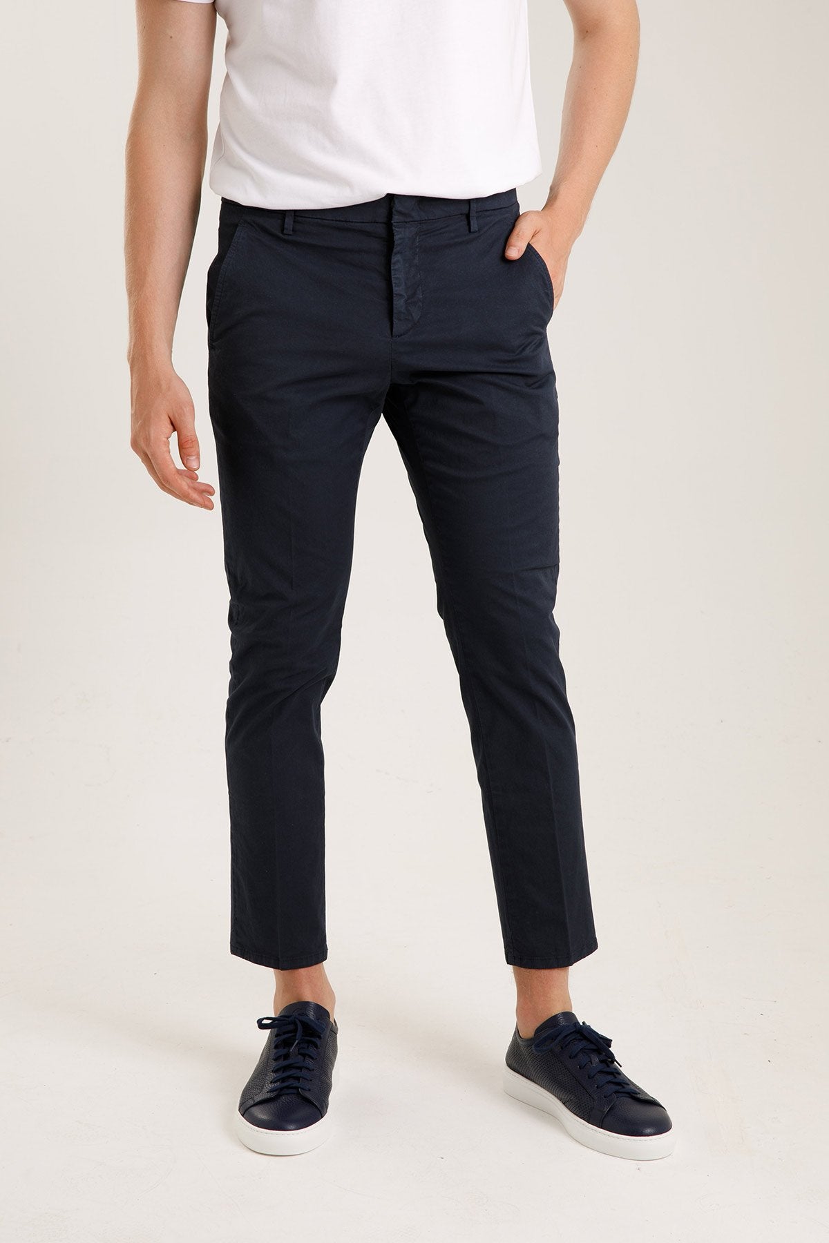 Dondup Yandan Cepli Skinny Fit Pantolon-Libas Trendy Fashion Store