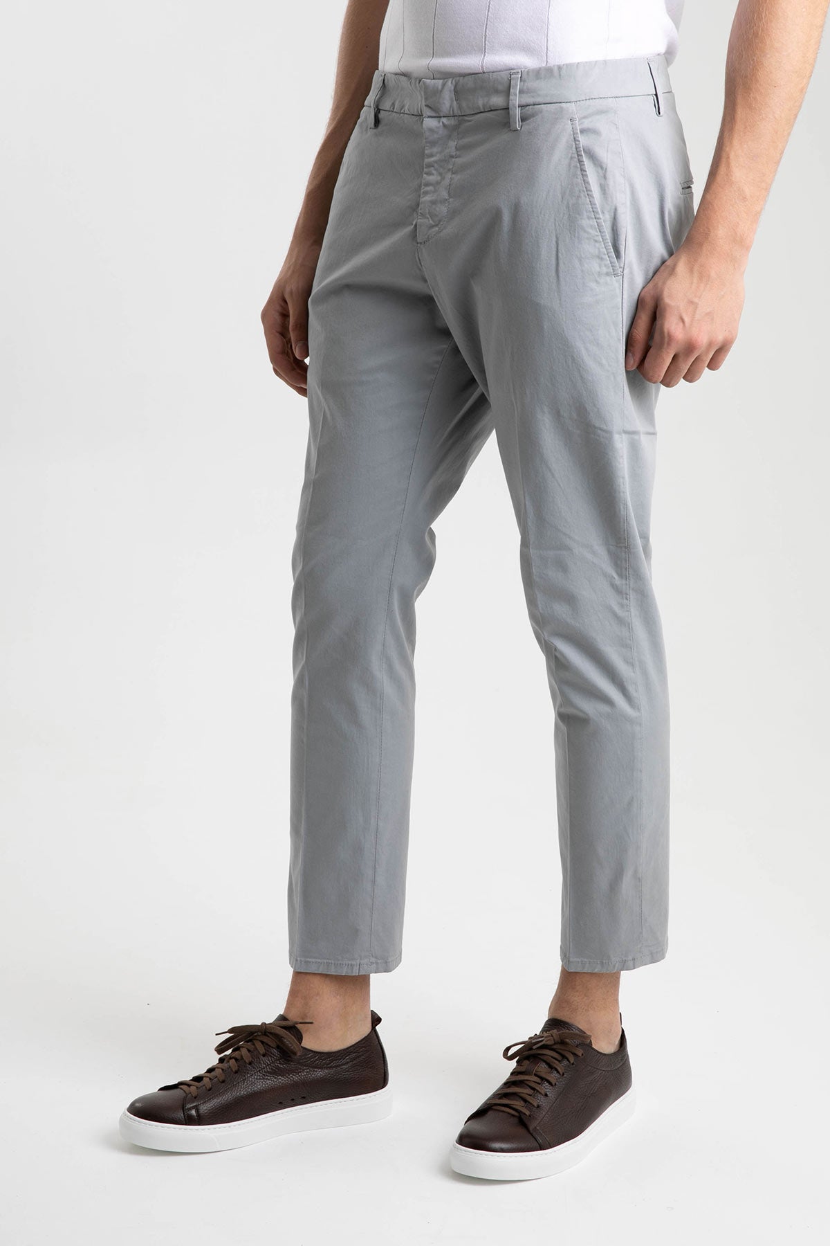 Dondup Yandan Cepli Skinny Fit Pantolon-Libas Trendy Fashion Store