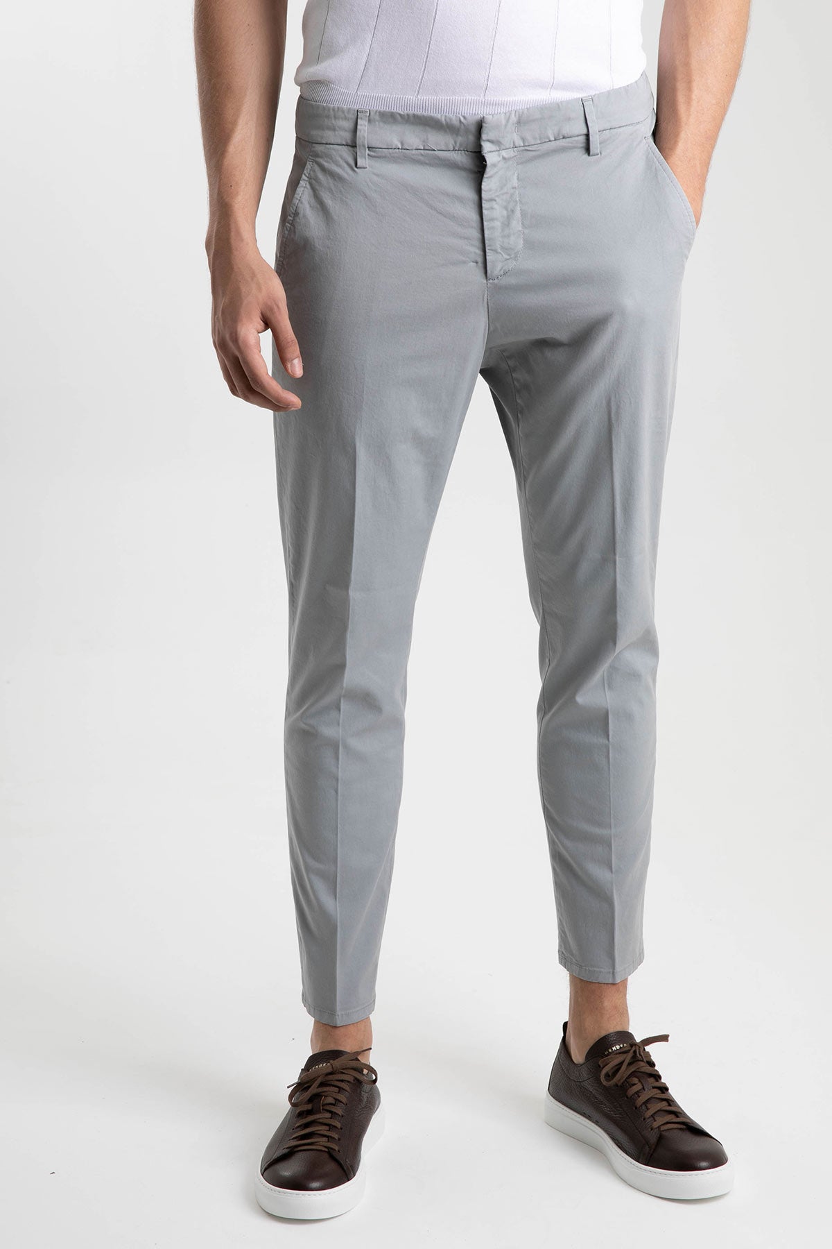 Dondup Yandan Cepli Skinny Fit Pantolon-Libas Trendy Fashion Store