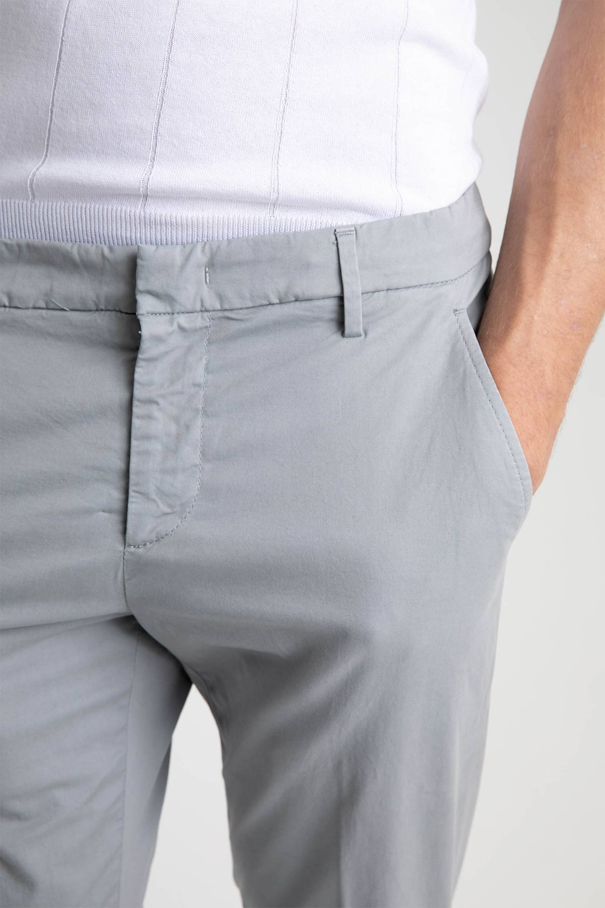 Dondup Yandan Cepli Skinny Fit Pantolon-Libas Trendy Fashion Store