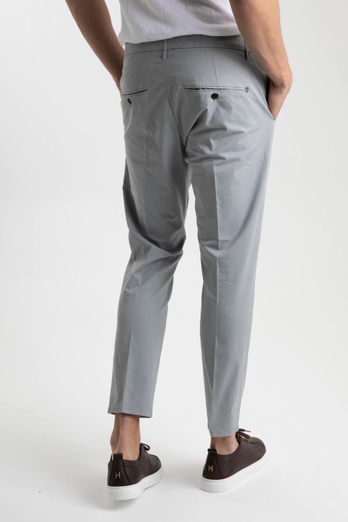 Dondup Yandan Cepli Skinny Fit Pantolon-Libas Trendy Fashion Store