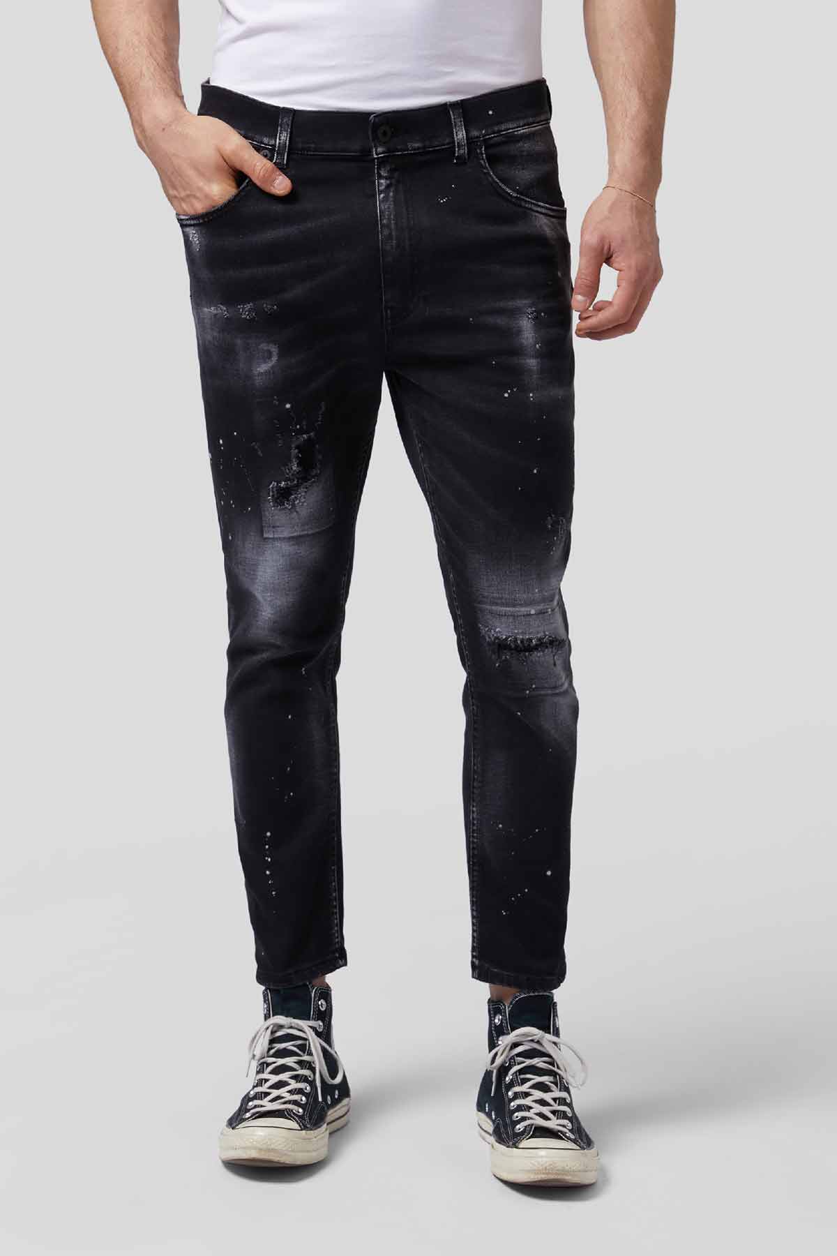 Dondup Alex Super Skinny Fit Jeans-Libas Trendy Fashion Store