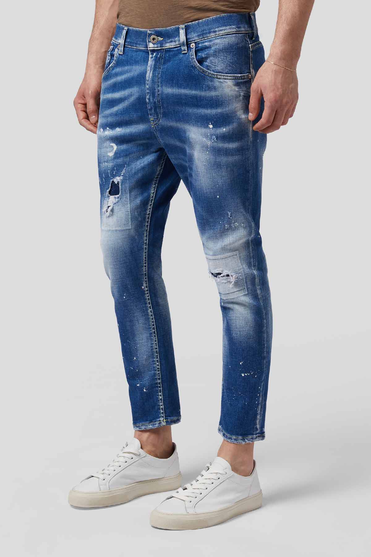 Dondup Alex Super Skinny Fit Jeans-Libas Trendy Fashion Store