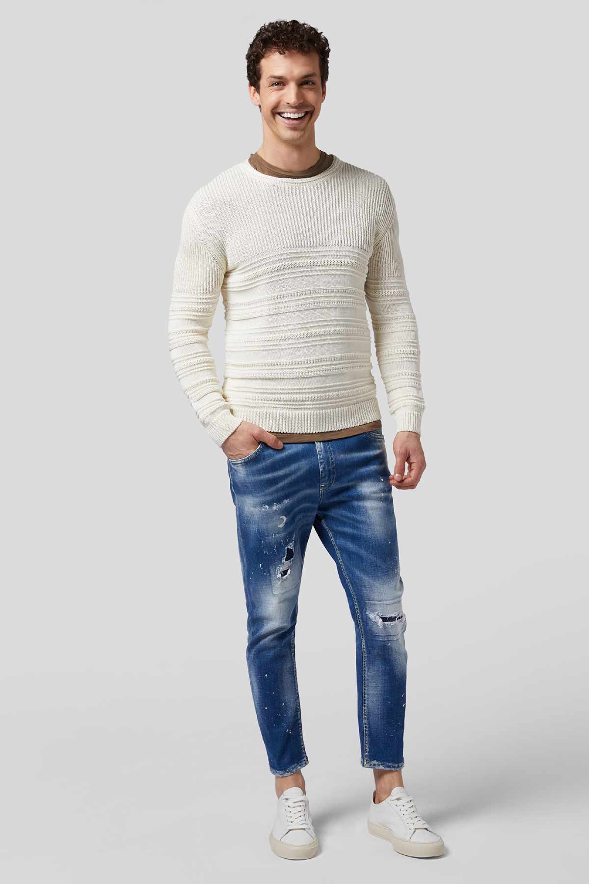 Dondup Alex Super Skinny Fit Jeans-Libas Trendy Fashion Store