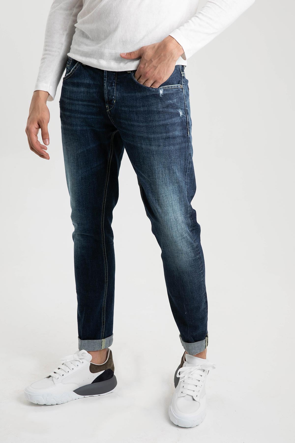Dondup George Skinny Fit Jeans-Libas Trendy Fashion Store