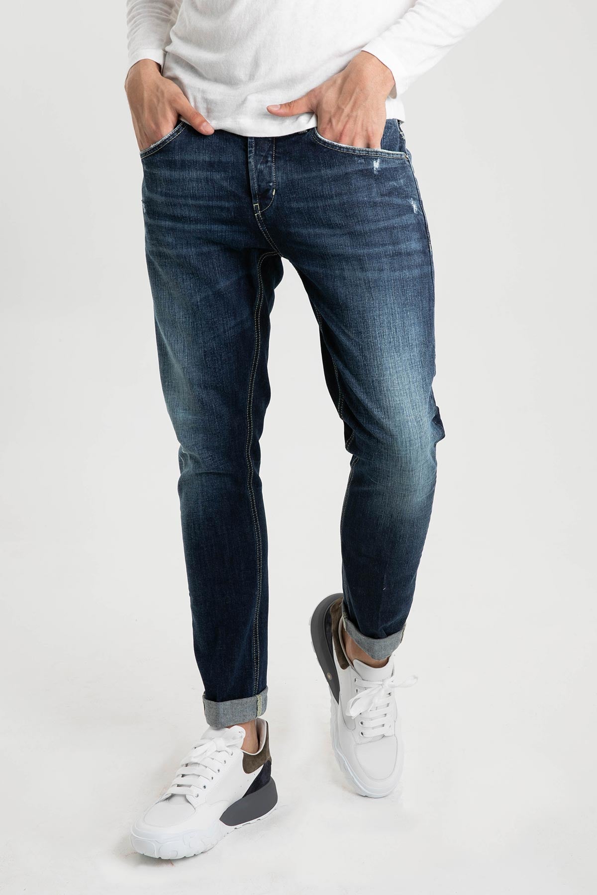 Dondup George Skinny Fit Jeans-Libas Trendy Fashion Store