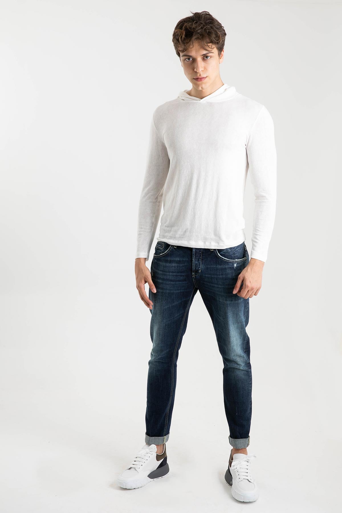 Dondup George Skinny Fit Jeans-Libas Trendy Fashion Store