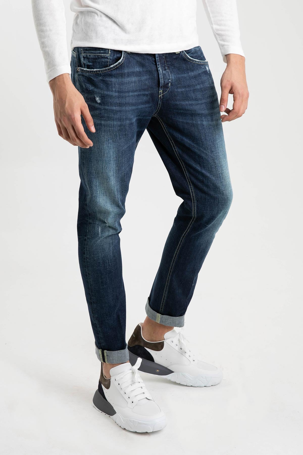 Dondup George Skinny Fit Jeans-Libas Trendy Fashion Store