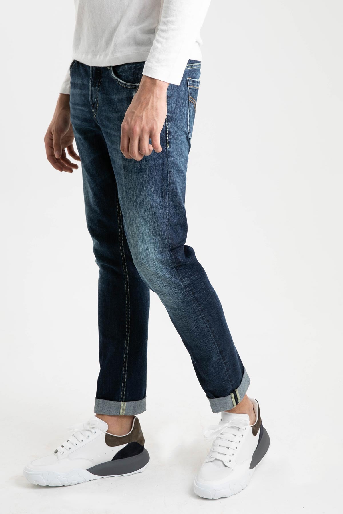 Dondup George Skinny Fit Jeans-Libas Trendy Fashion Store
