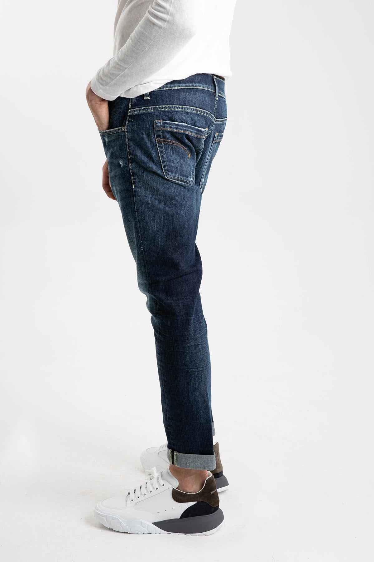 Dondup George Skinny Fit Jeans-Libas Trendy Fashion Store