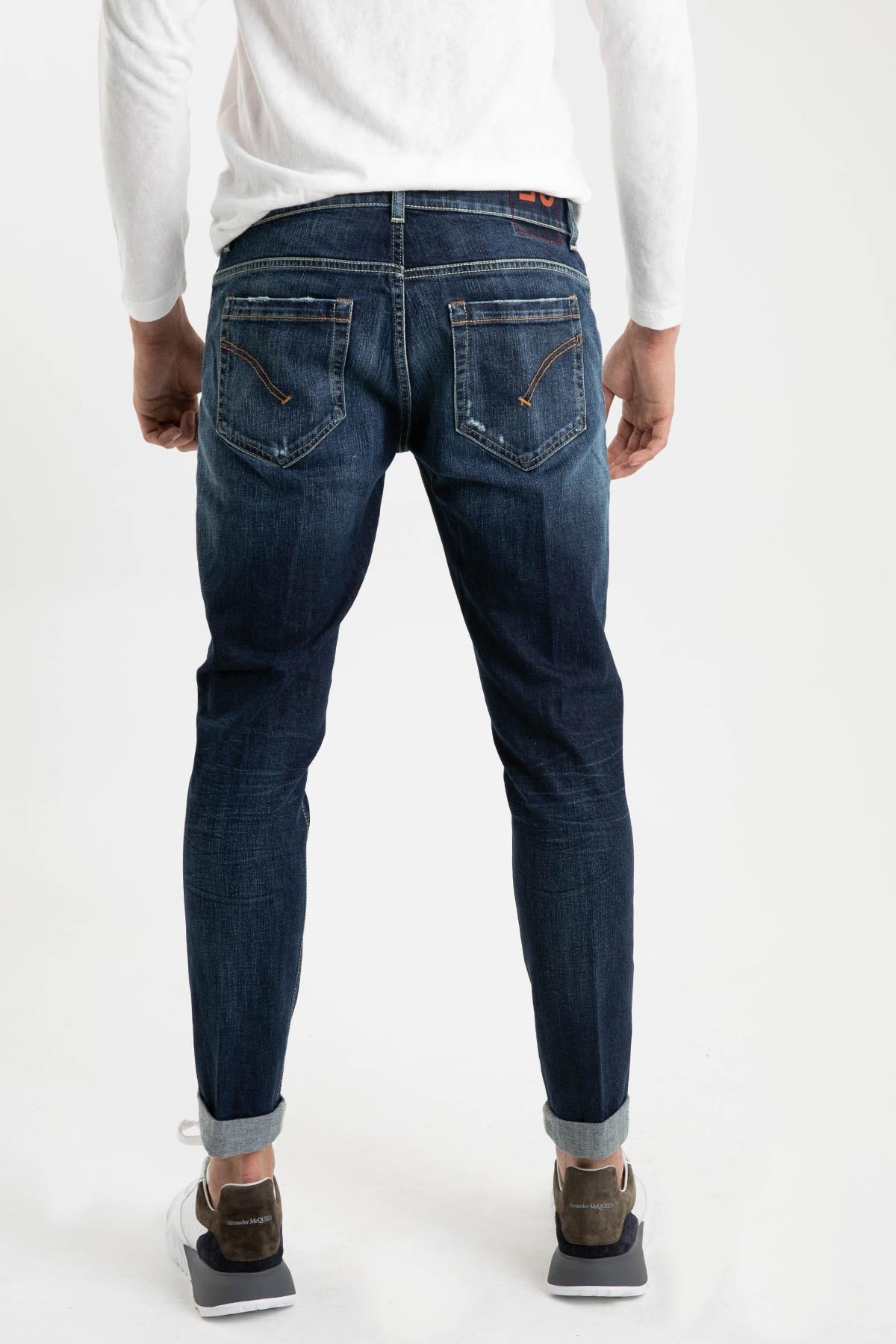 Dondup George Skinny Fit Jeans-Libas Trendy Fashion Store