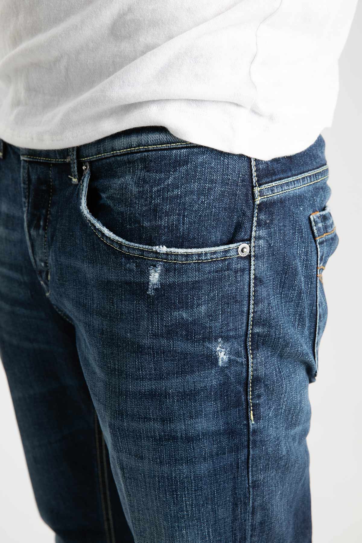 Dondup George Skinny Fit Jeans-Libas Trendy Fashion Store