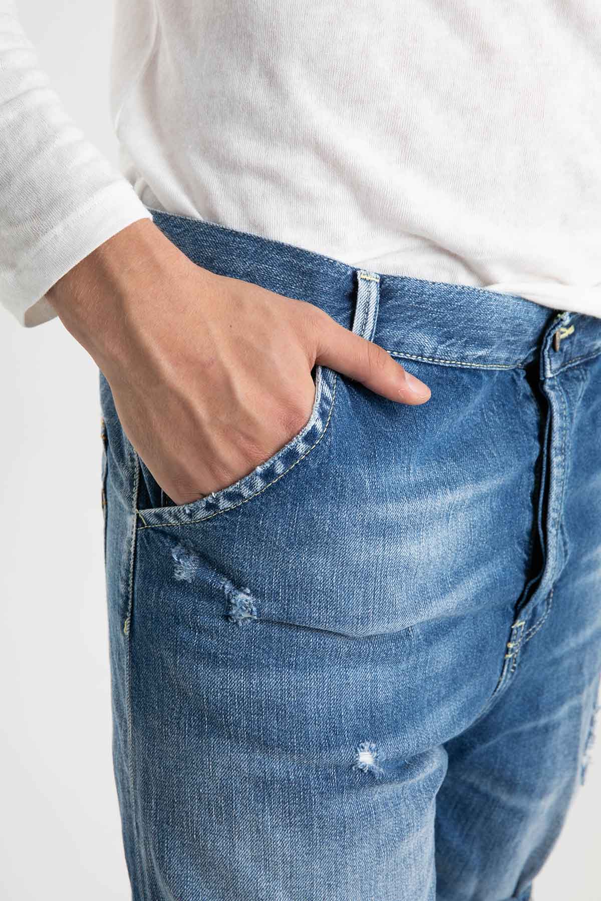 Dondup Julyan Regular Fit Denim Şort-Libas Trendy Fashion Store