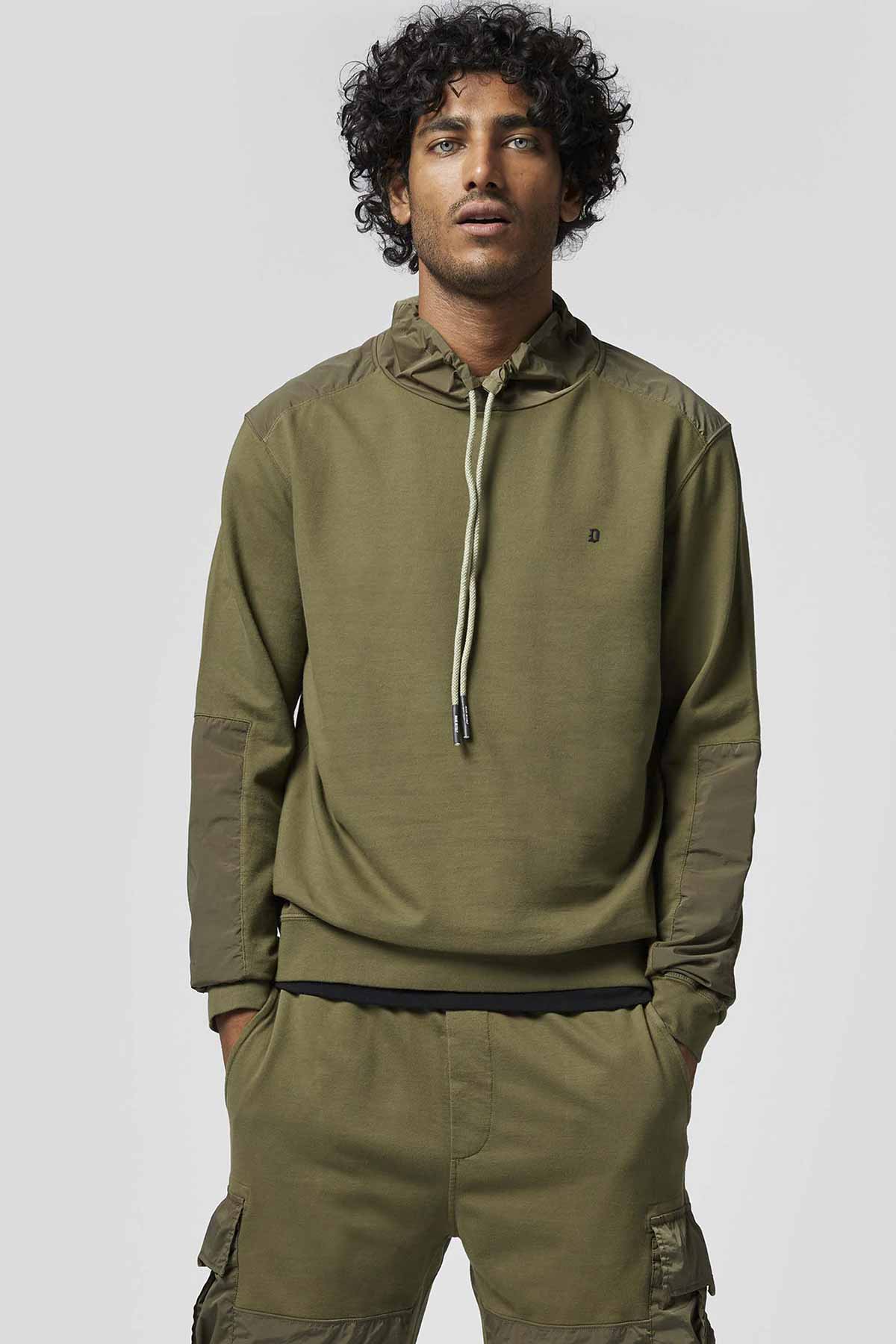 Dondup Büzgülü Yaka Sweatshirt-Libas Trendy Fashion Store