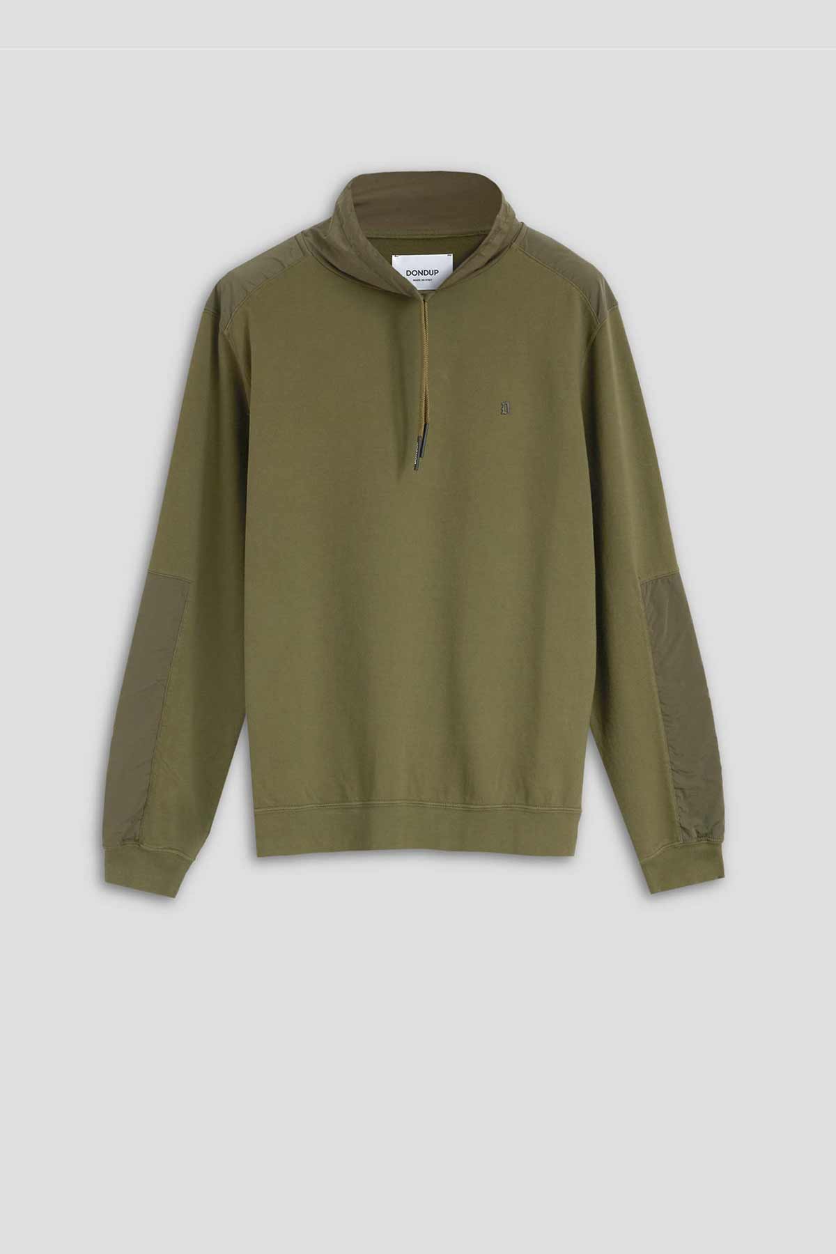 Dondup Büzgülü Yaka Sweatshirt-Libas Trendy Fashion Store