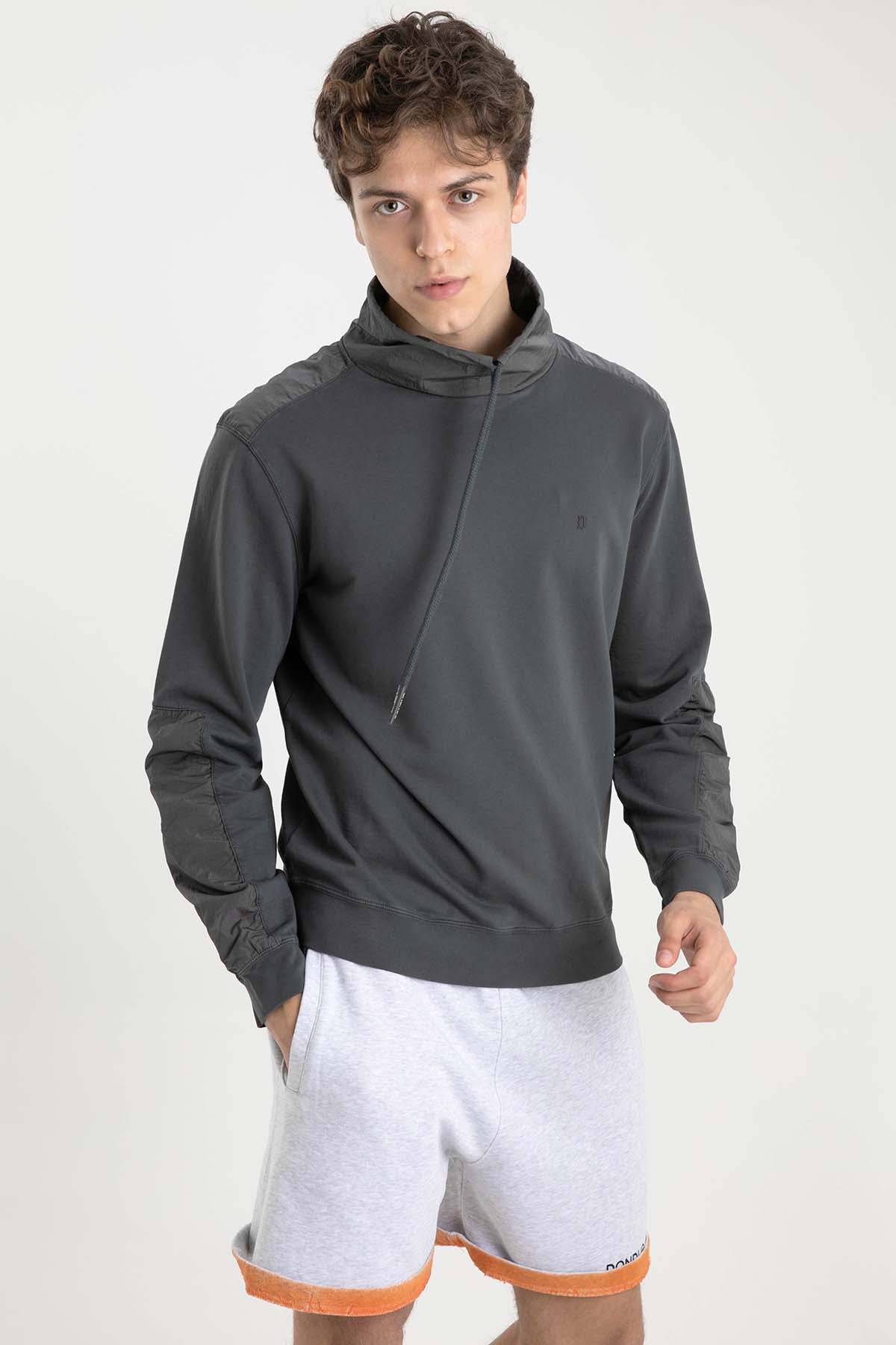 Dondup Beli Lastikli Penye Şort-Libas Trendy Fashion Store