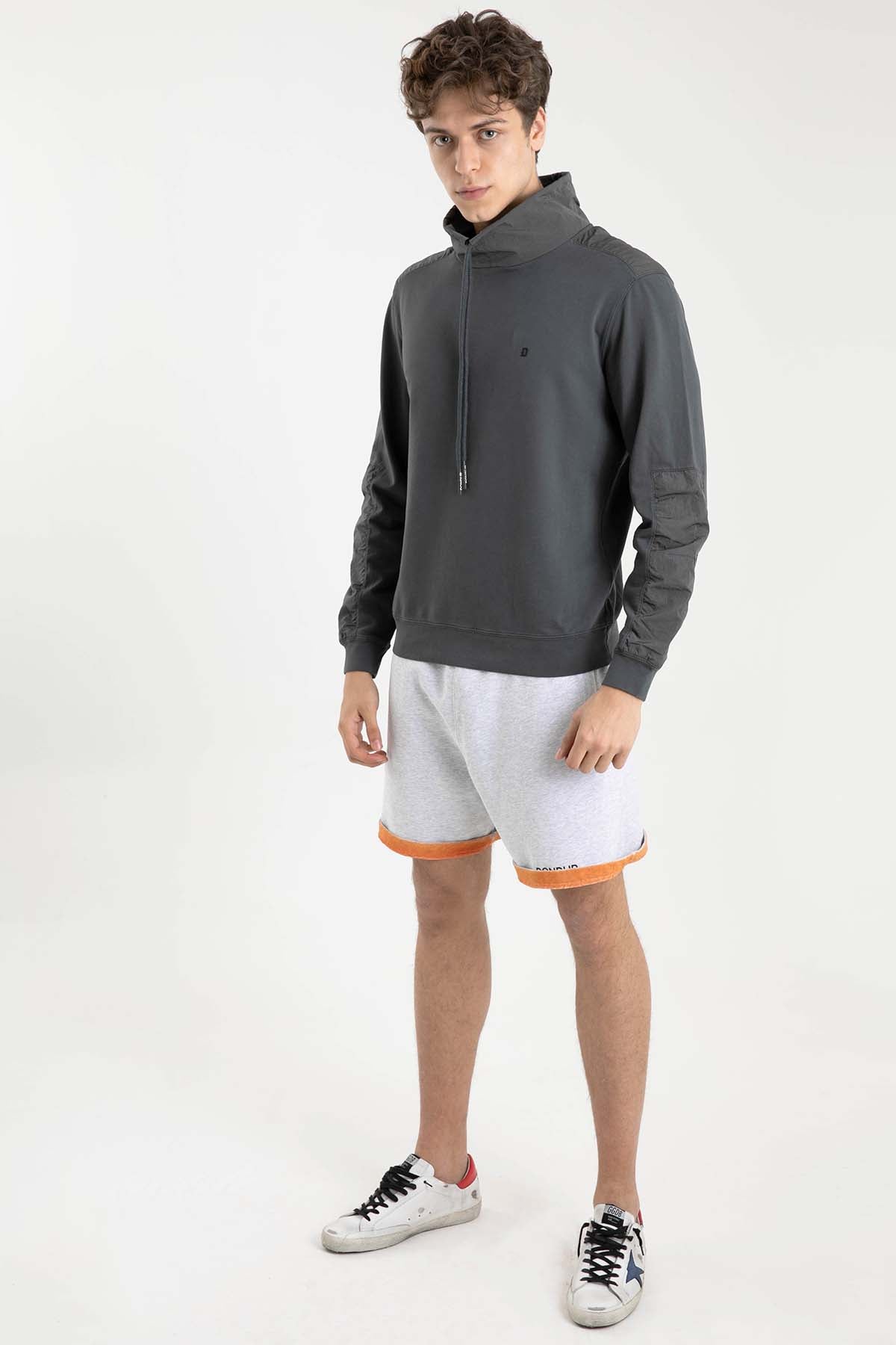 Dondup Beli Lastikli Penye Şort-Libas Trendy Fashion Store