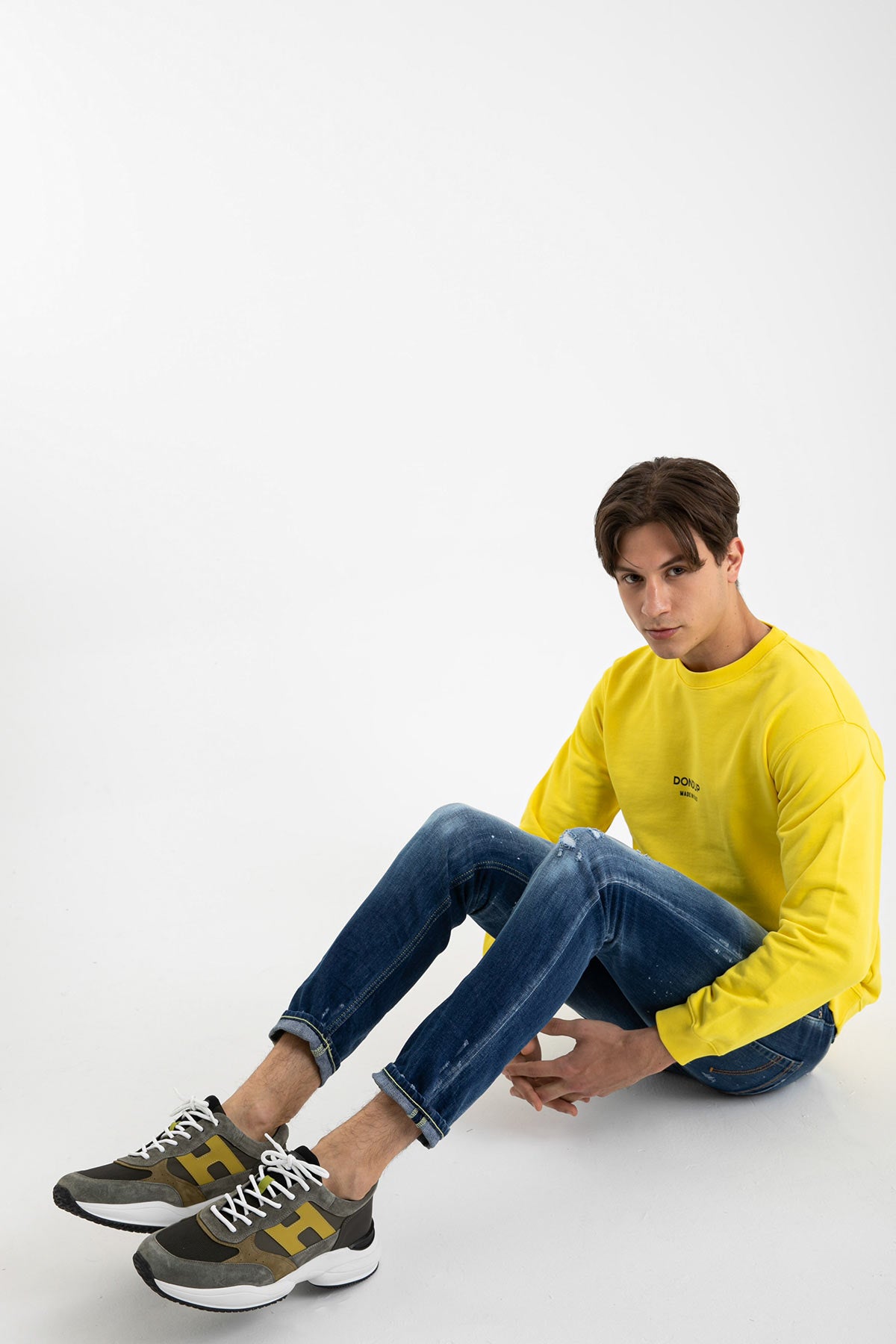 Hogan Interaction Sneaker Ayakkabı-Libas Trendy Fashion Store