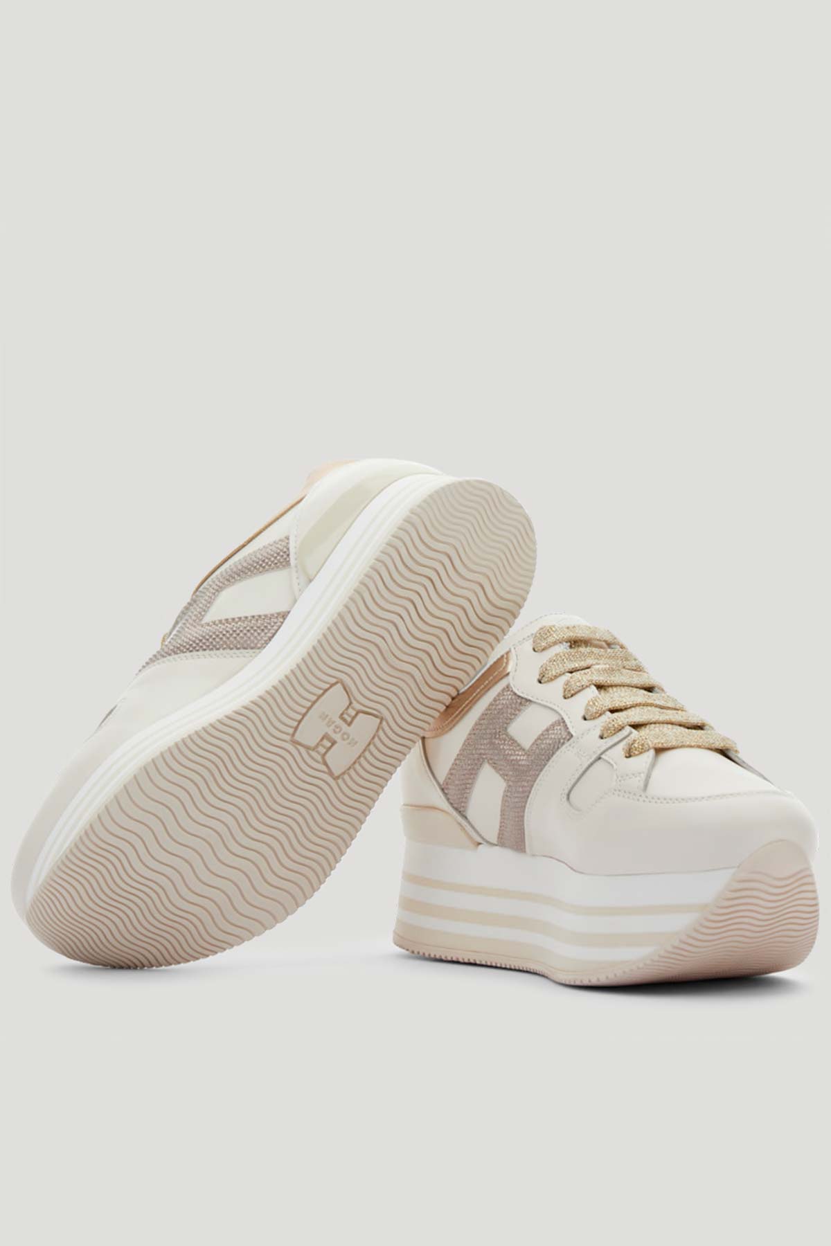 Hogan Maxi H222 Sneaker Ayakkabı-Libas Trendy Fashion Store