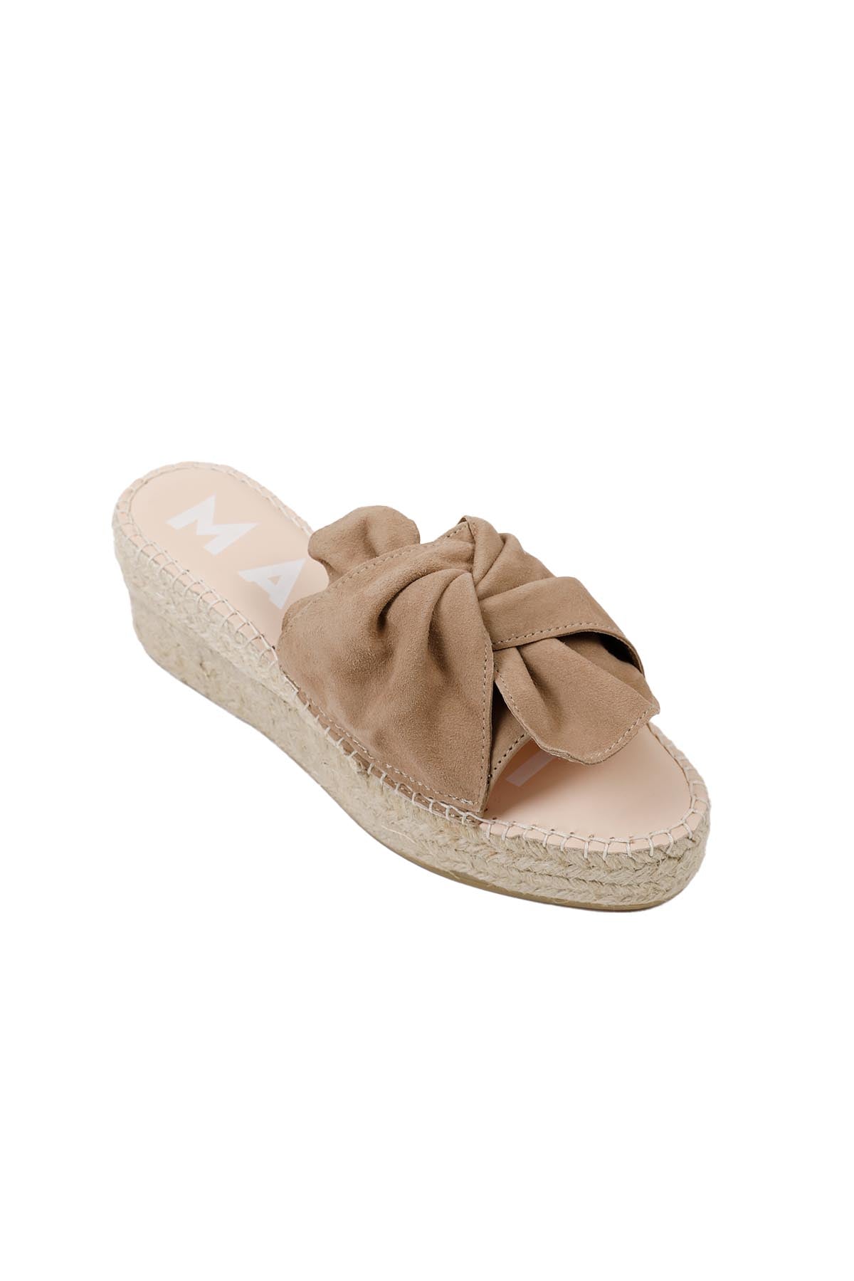 Manebi Fiyonklu Espadril Terlik-Libas Trendy Fashion Store