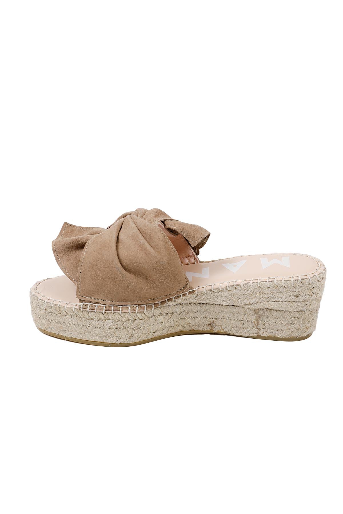 Manebi Fiyonklu Espadril Terlik-Libas Trendy Fashion Store
