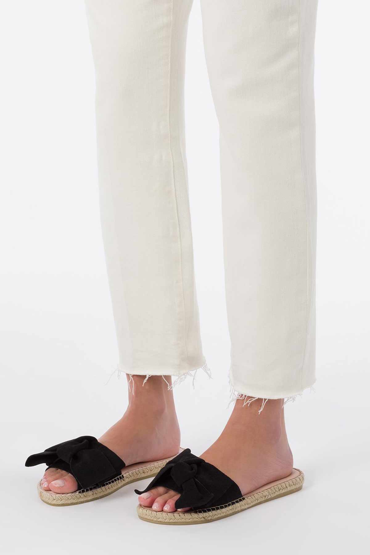 Manebi Fiyonklu Espadril Terlik-Libas Trendy Fashion Store