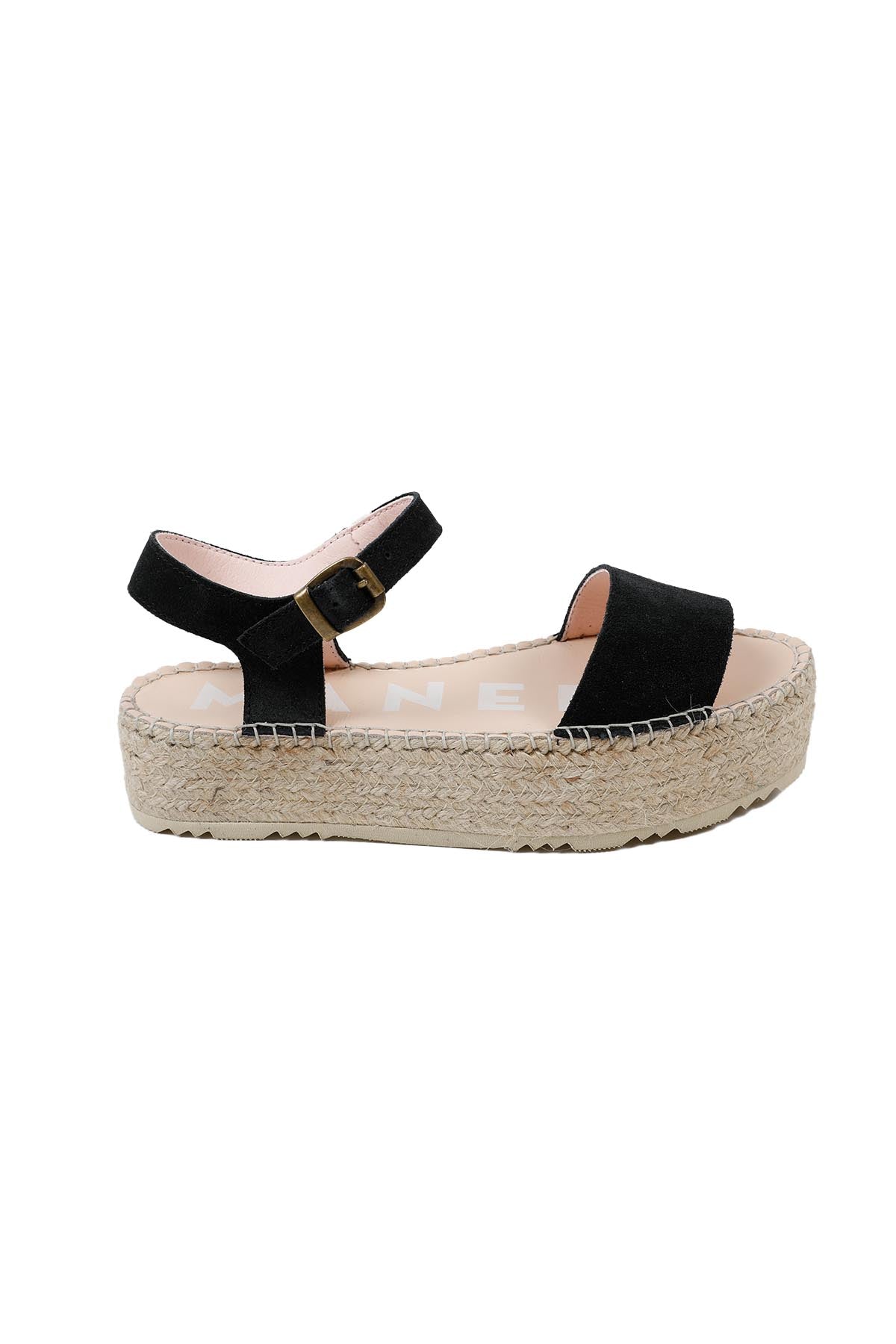 Manebi Nubuk Espadril Sandalet-Libas Trendy Fashion Store