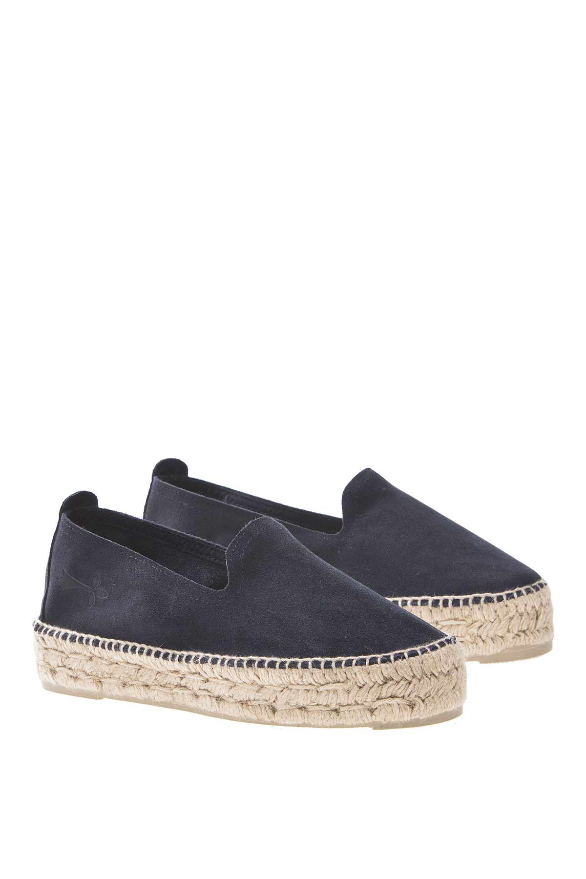 Manebi Süet Espadril-Libas Trendy Fashion Store