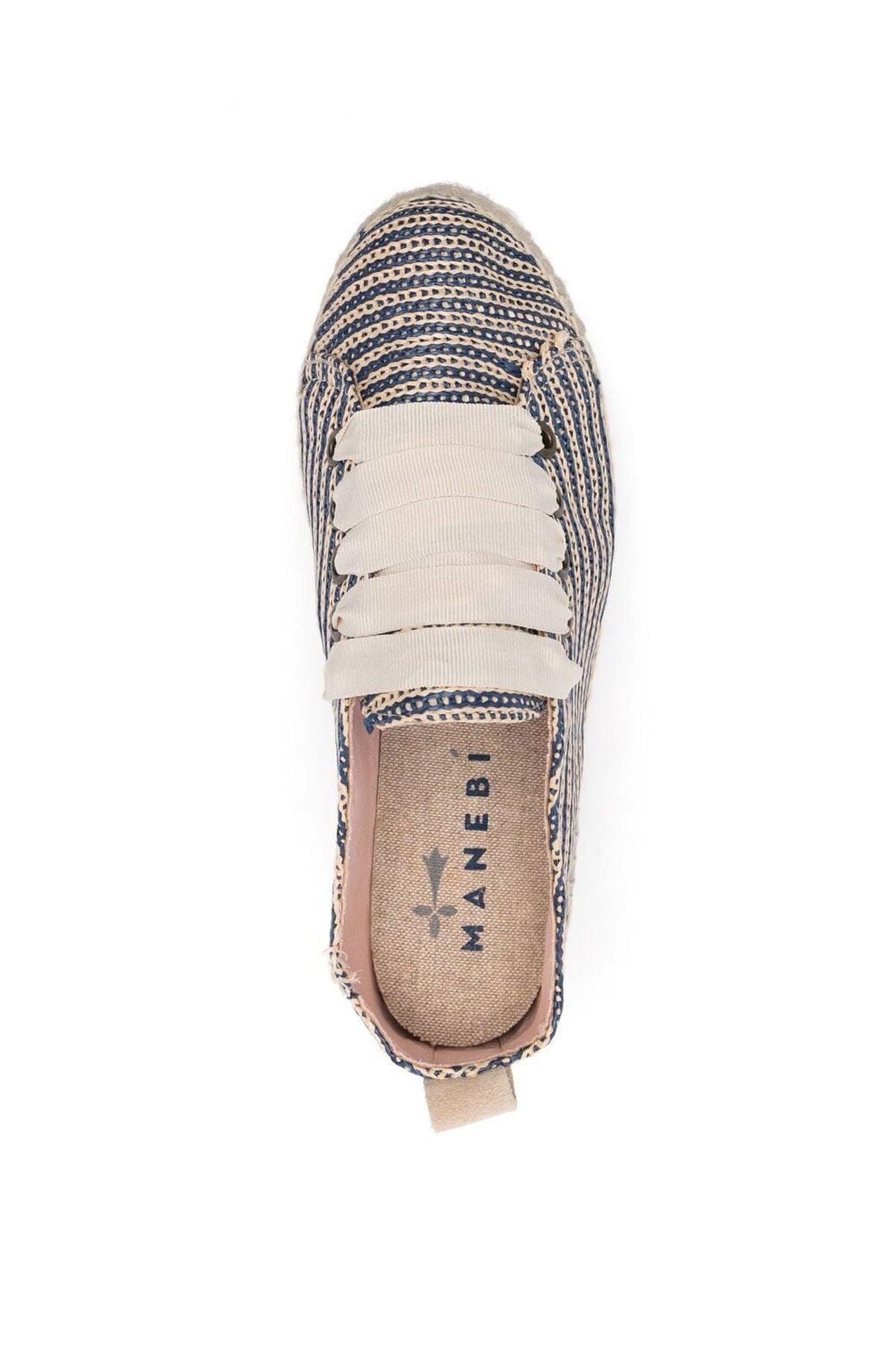 Manebi Hasır Örgü Espadril Ayakkabı-Libas Trendy Fashion Store