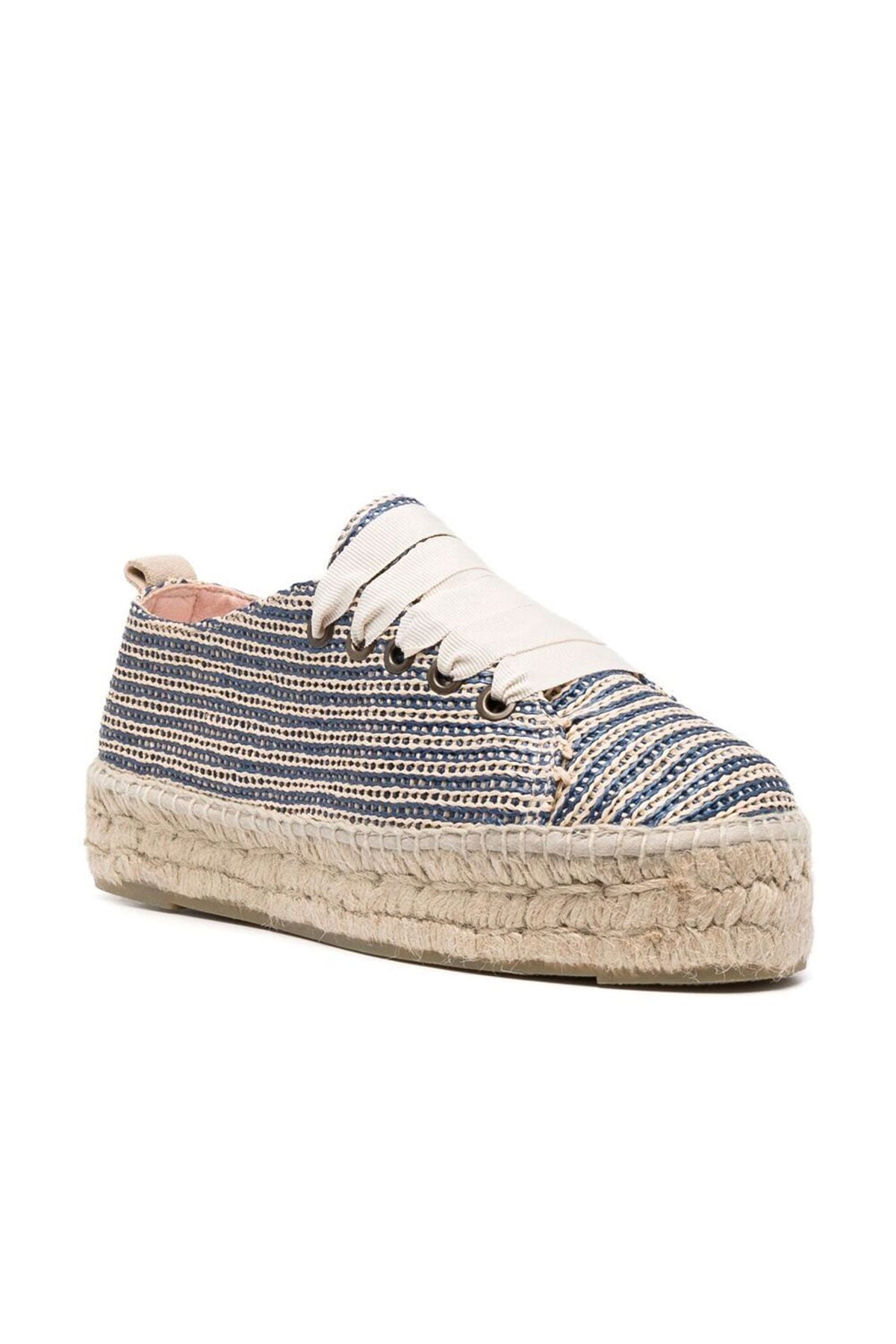 Manebi Hasır Örgü Espadril Ayakkabı-Libas Trendy Fashion Store