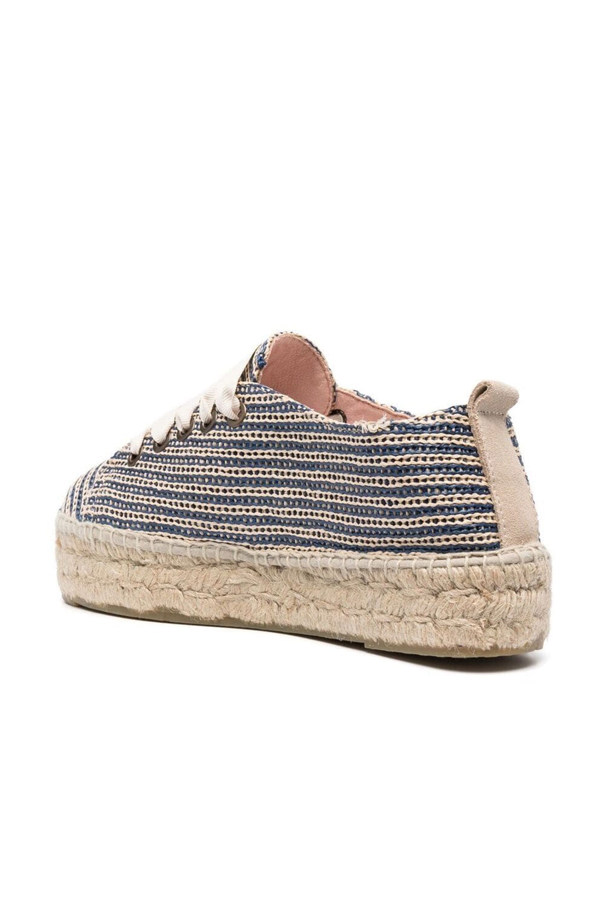 Manebi Hasır Örgü Espadril Ayakkabı-Libas Trendy Fashion Store