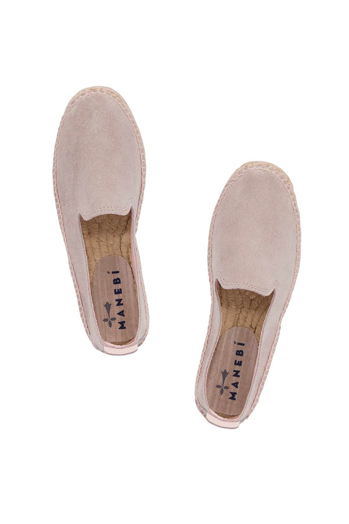 Manebi Süet Espadril-Libas Trendy Fashion Store