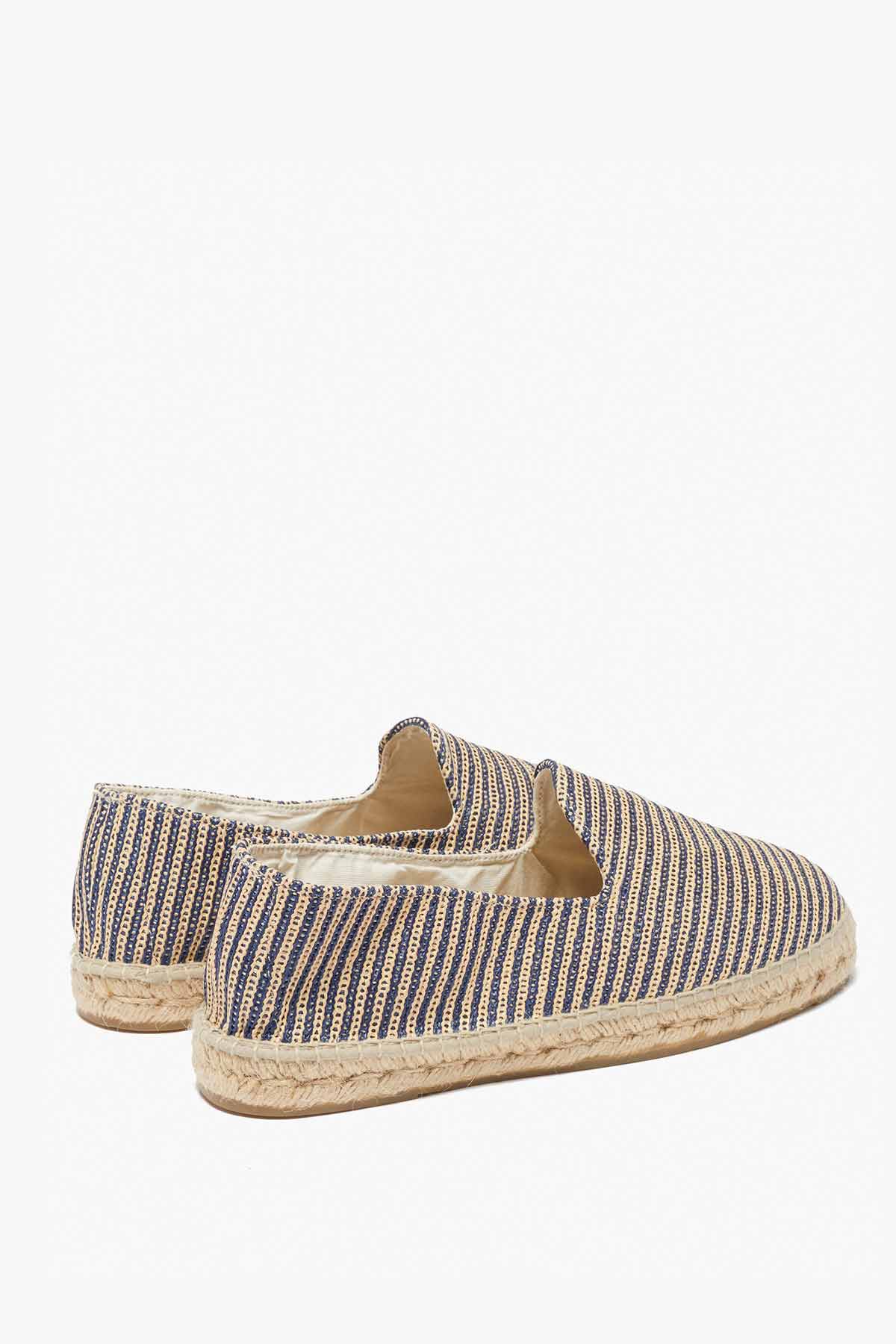 Manebi Hasır Örgü Espadril-Libas Trendy Fashion Store