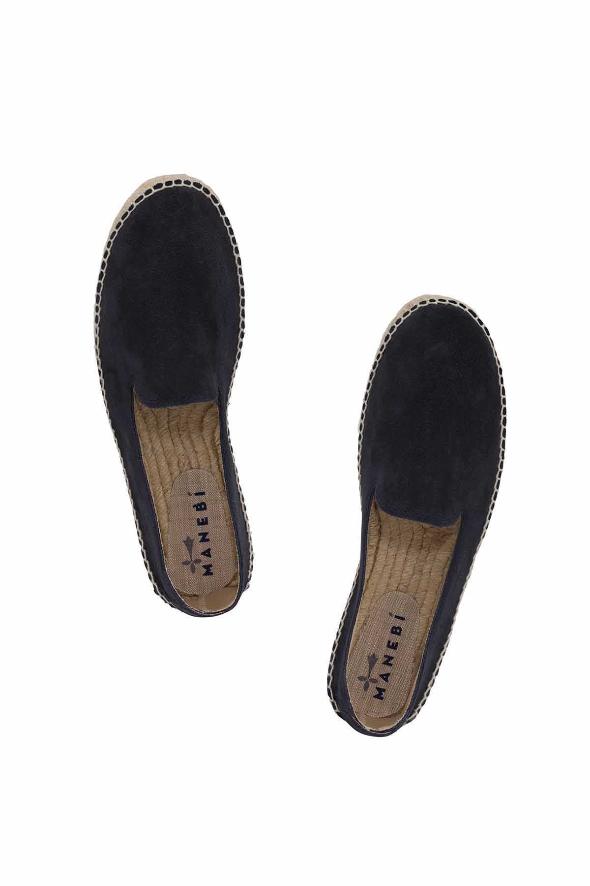 Manebi Süet Espadril-Libas Trendy Fashion Store