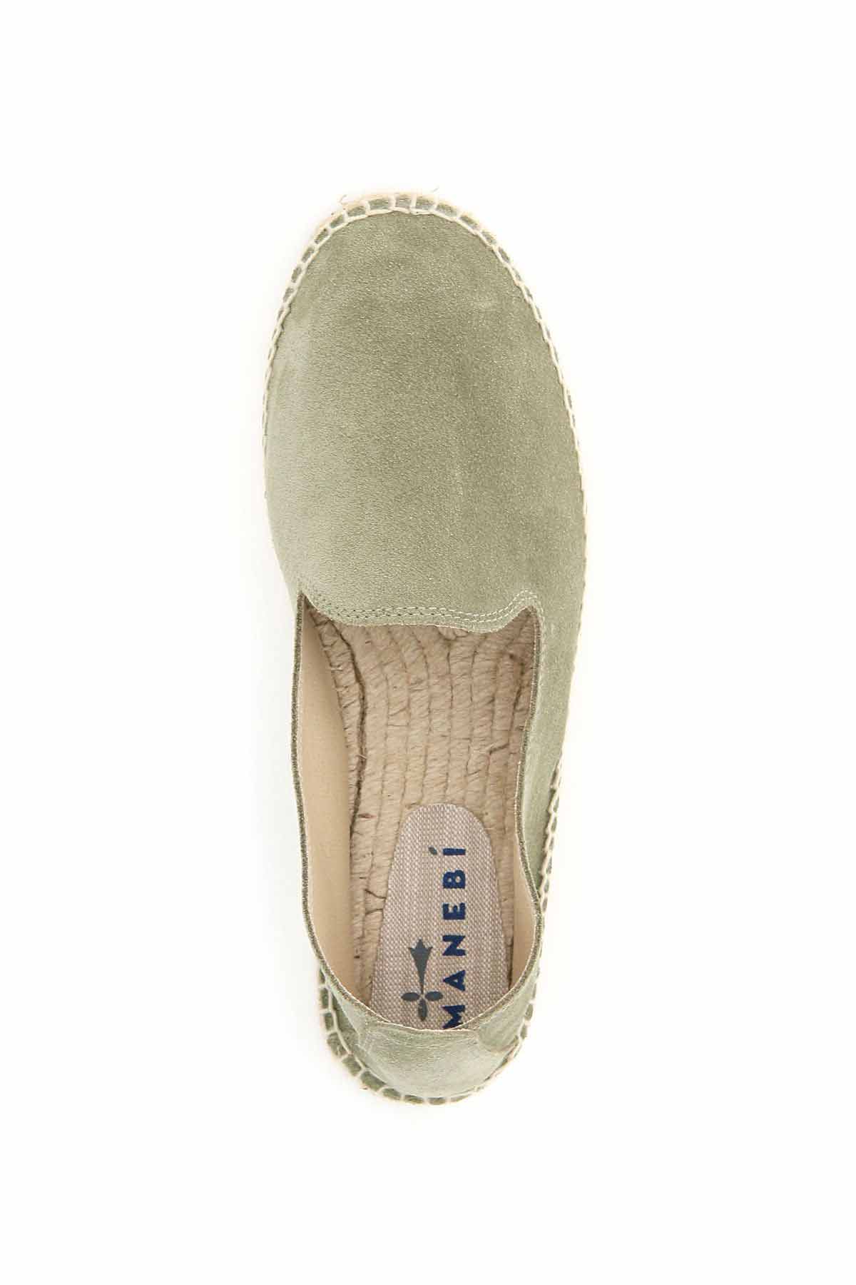 Manebi Süet Espadril-Libas Trendy Fashion Store