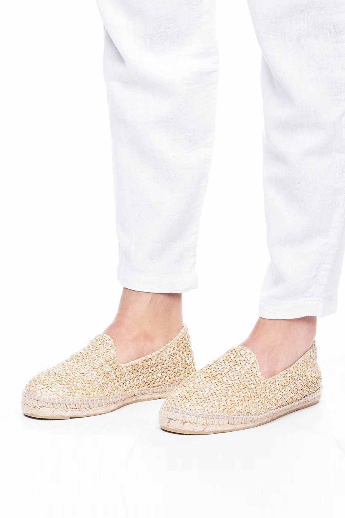 Manebi Hasır Örgü Espadril-Libas Trendy Fashion Store